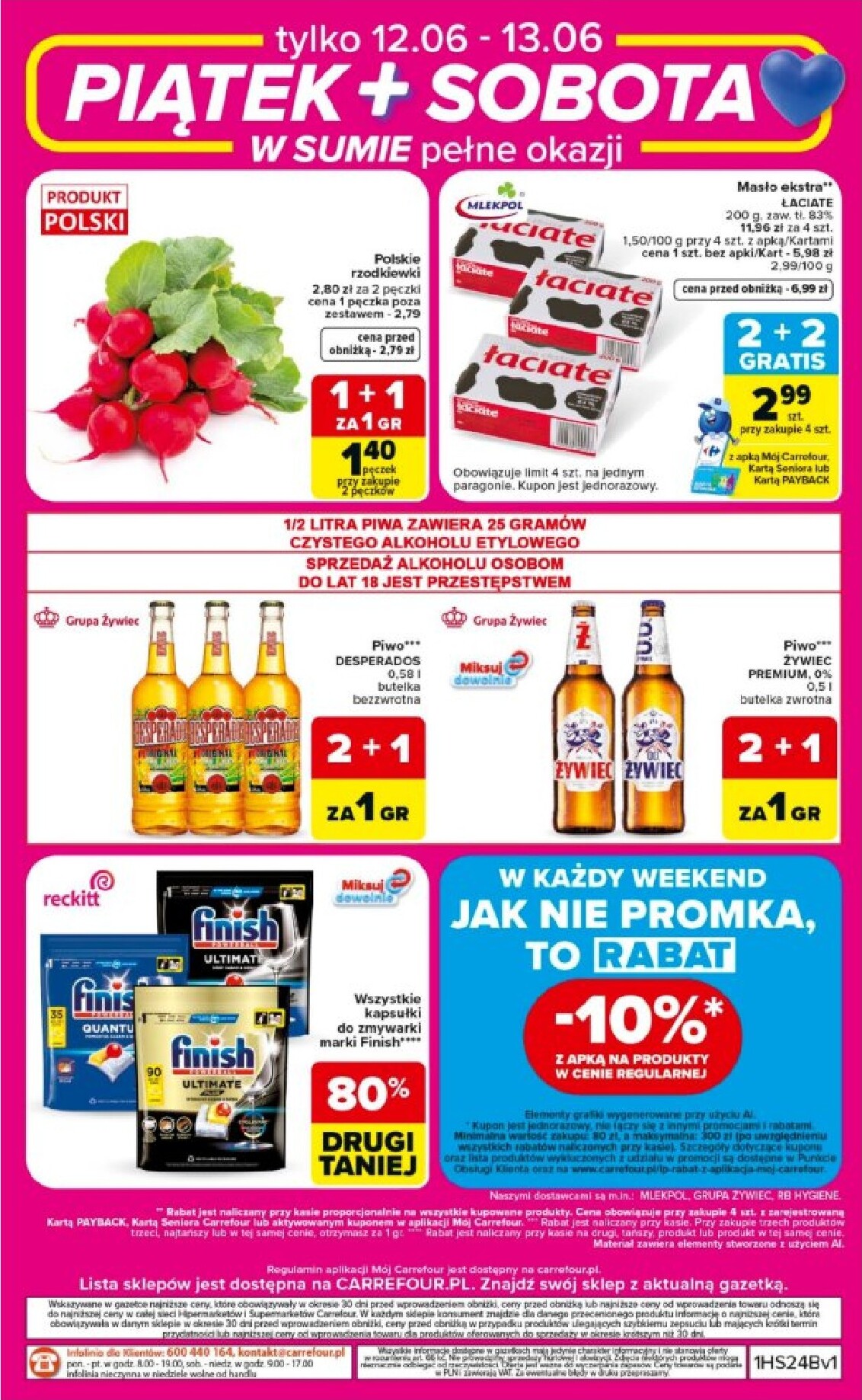 carrefour - Nowa gazetka Carrefour - Weekend okazje ważna od 11.06.2026 do 13.06.2026 - page: 10