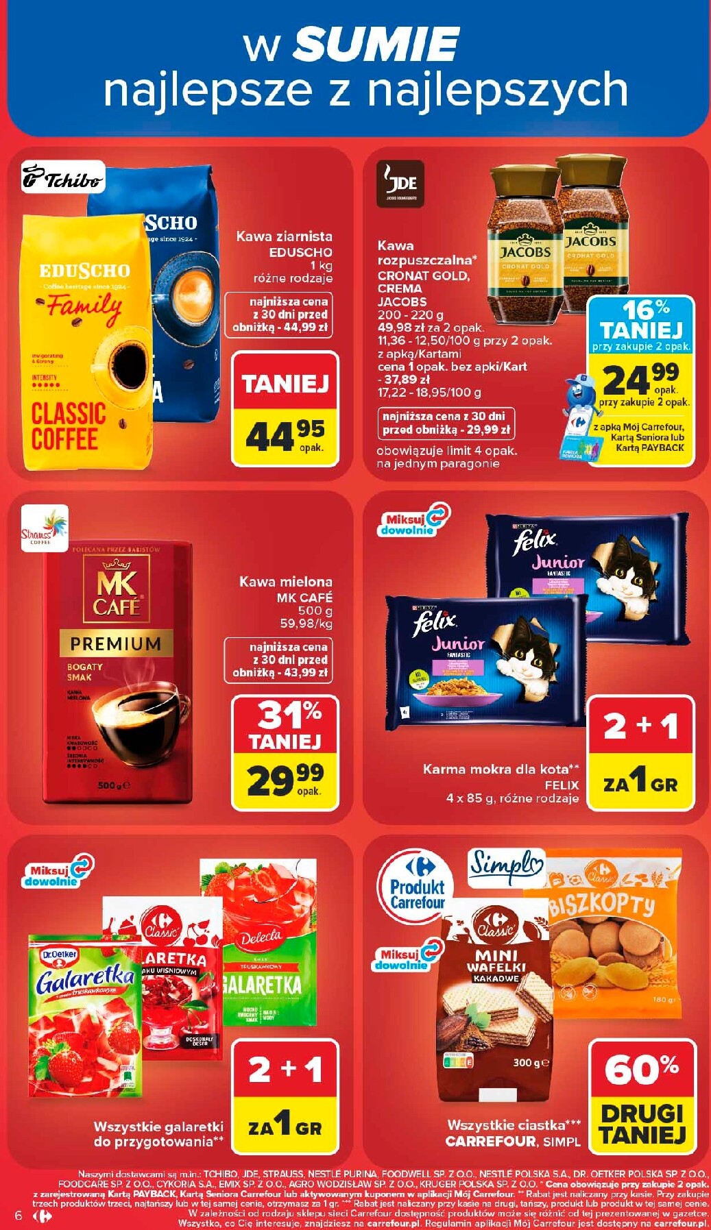 carrefour - Nowa gazetka Carrefour ważna od 15.06.2026 do 20.06.2026 - page: 8