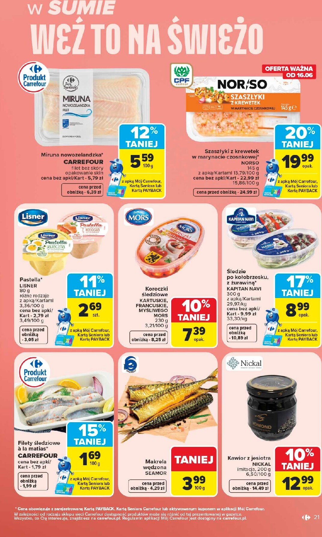carrefour - Nowa gazetka Carrefour ważna od 15.06.2026 do 20.06.2026 - page: 23