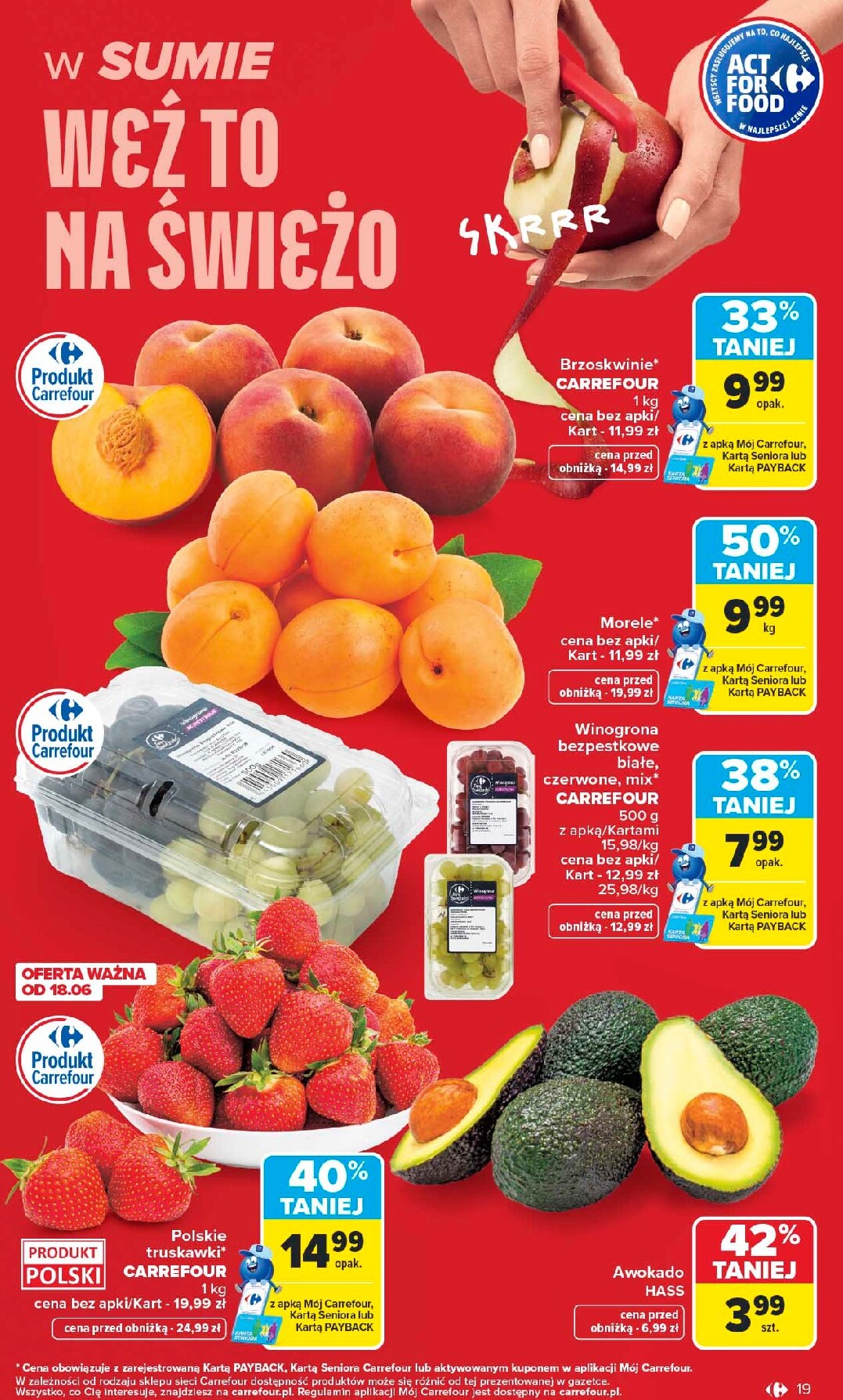 carrefour - Nowa gazetka Carrefour ważna od 15.06.2026 do 20.06.2026 - page: 21