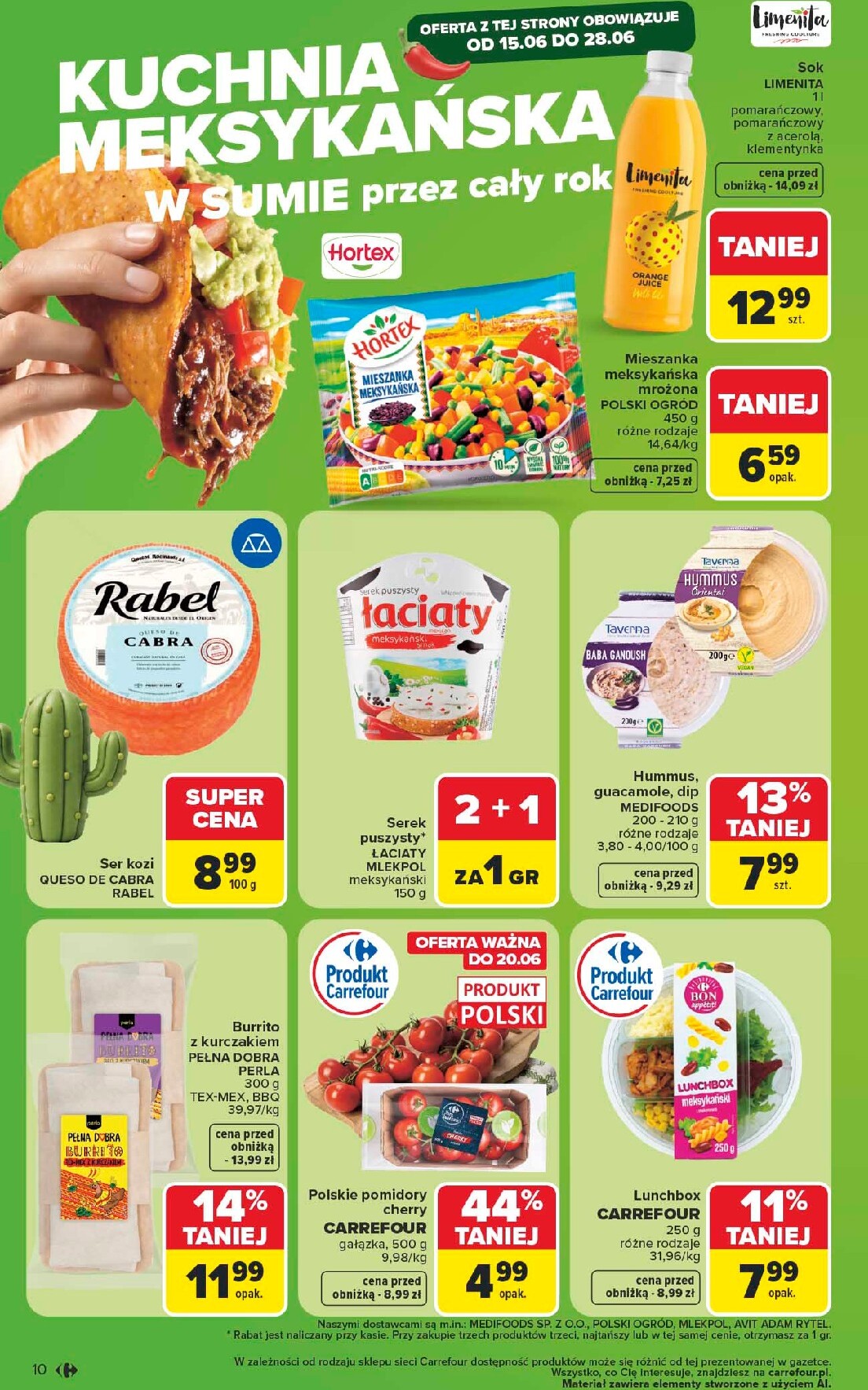 carrefour - Nowa gazetka Carrefour ważna od 15.06.2026 do 20.06.2026 - page: 12