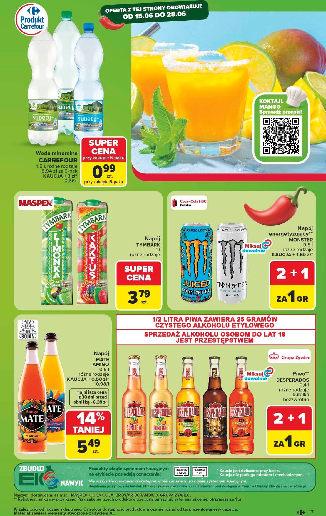 carrefour - Nowa gazetka Carrefour ważna od 15.06.2026 do 20.06.2026 - page: 19