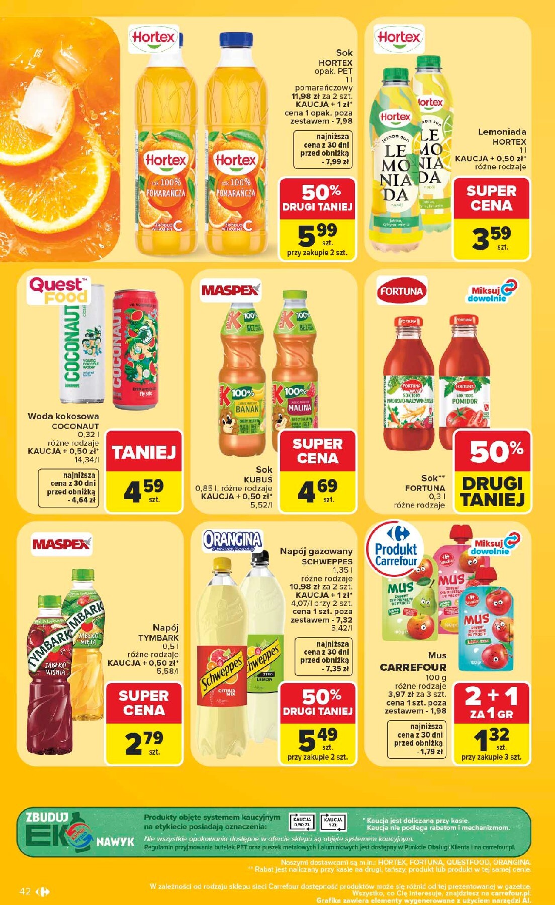 carrefour - Nowa gazetka Carrefour ważna od 15.06.2026 do 20.06.2026 - page: 44