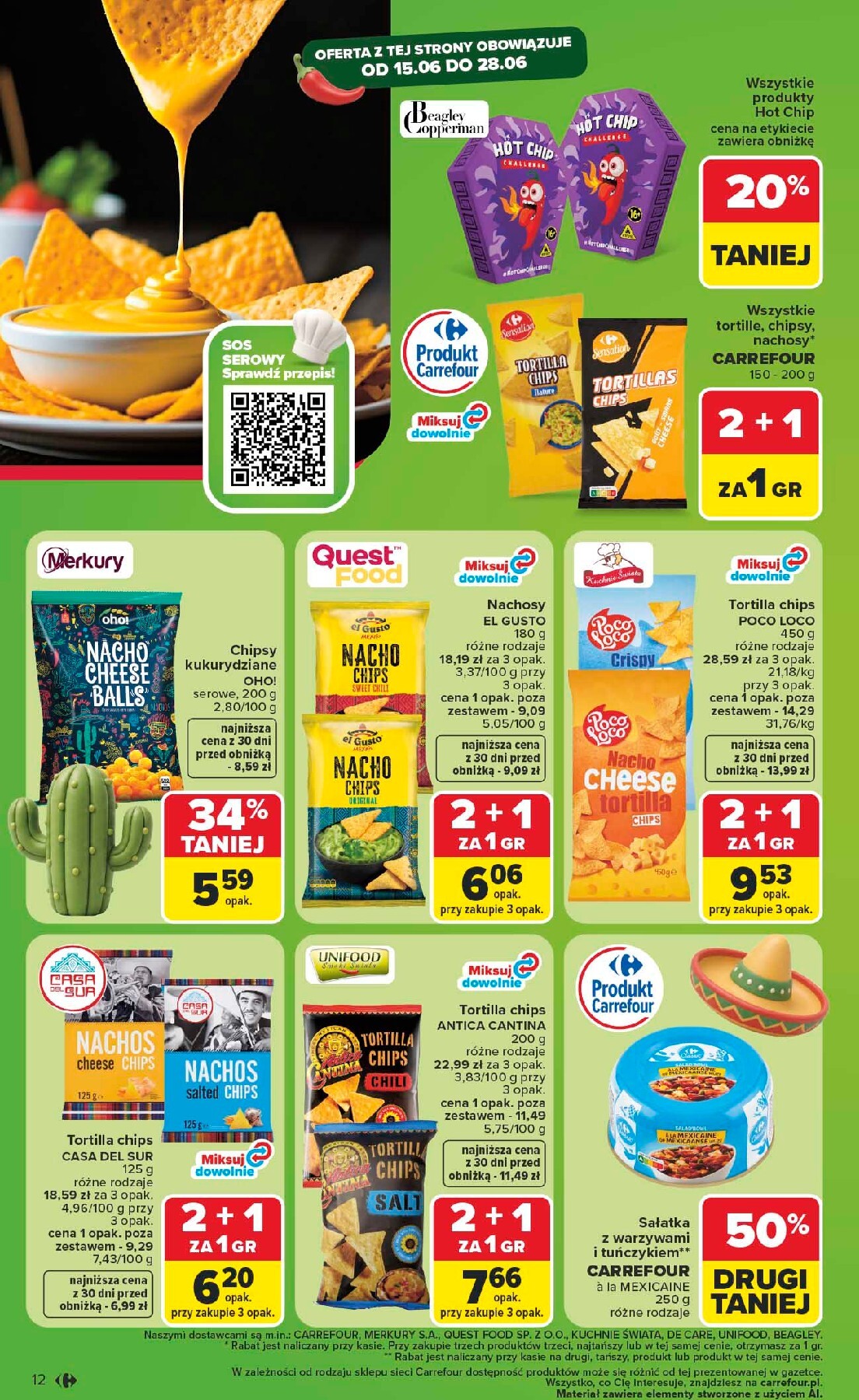 carrefour - Nowa gazetka Carrefour ważna od 15.06.2026 do 20.06.2026 - page: 14