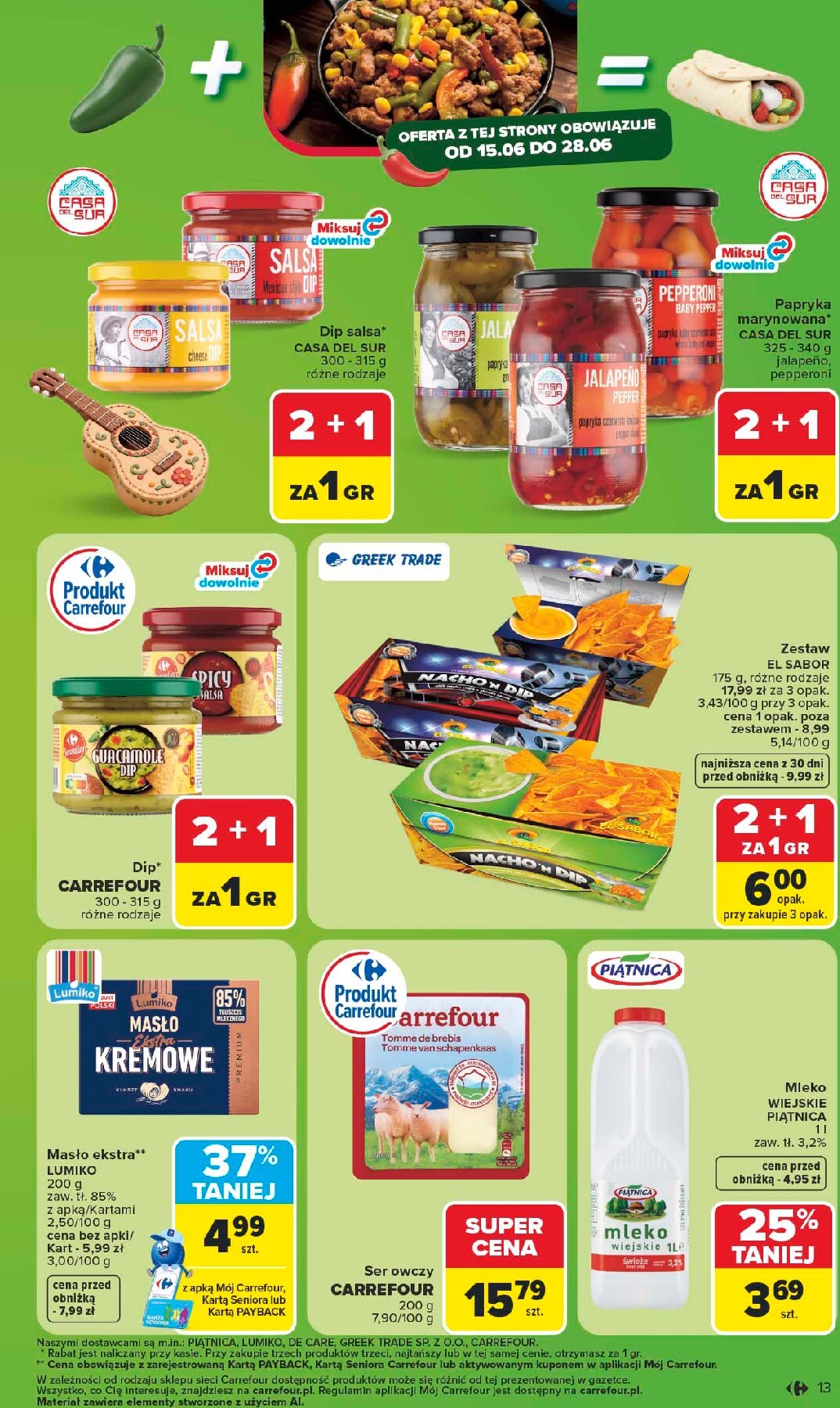carrefour - Nowa gazetka Carrefour ważna od 15.06.2026 do 20.06.2026 - page: 15