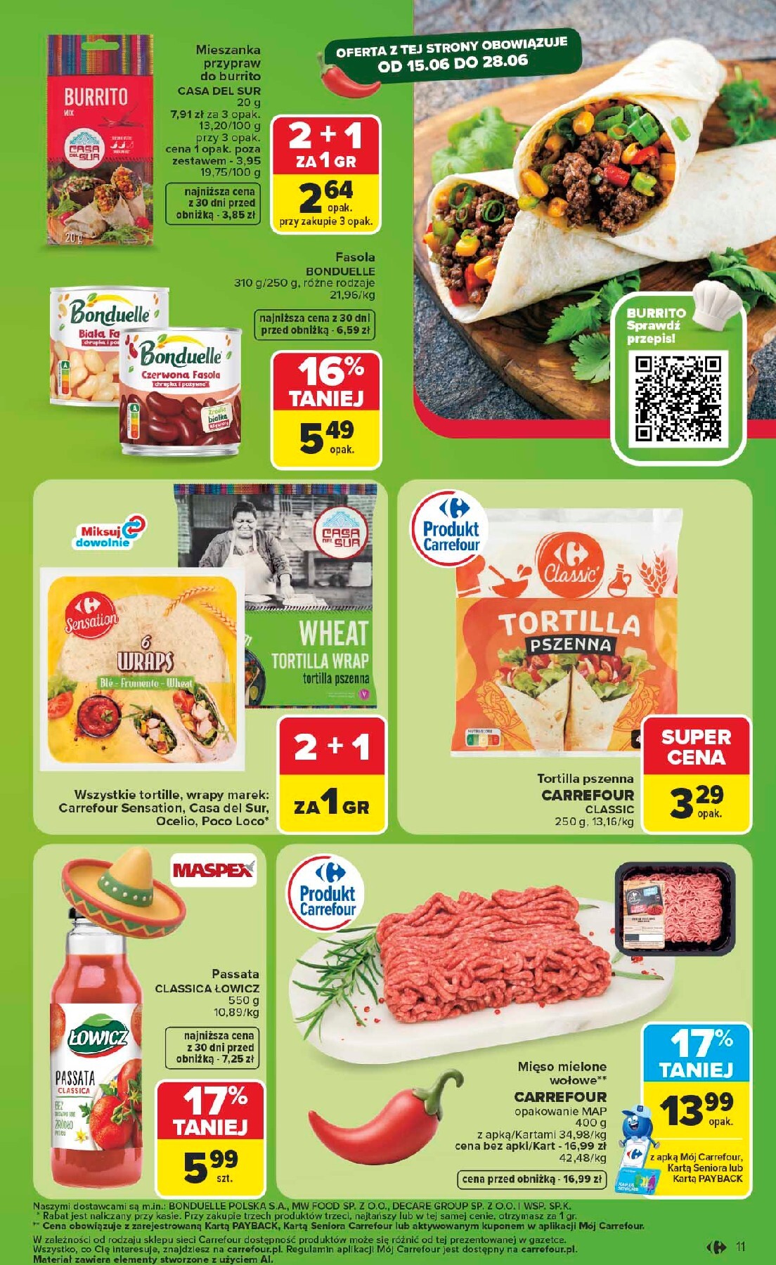 carrefour - Nowa gazetka Carrefour ważna od 15.06.2026 do 20.06.2026 - page: 13