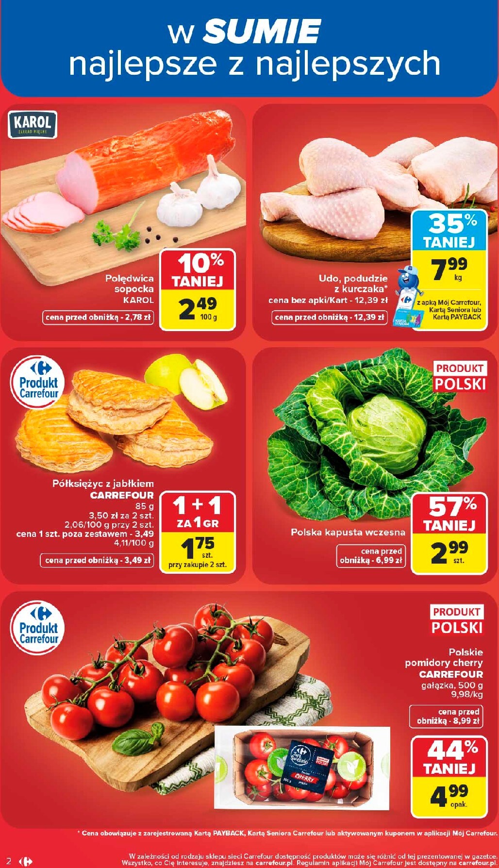 carrefour - Nowa gazetka Carrefour ważna od 15.06.2026 do 20.06.2026 - page: 4