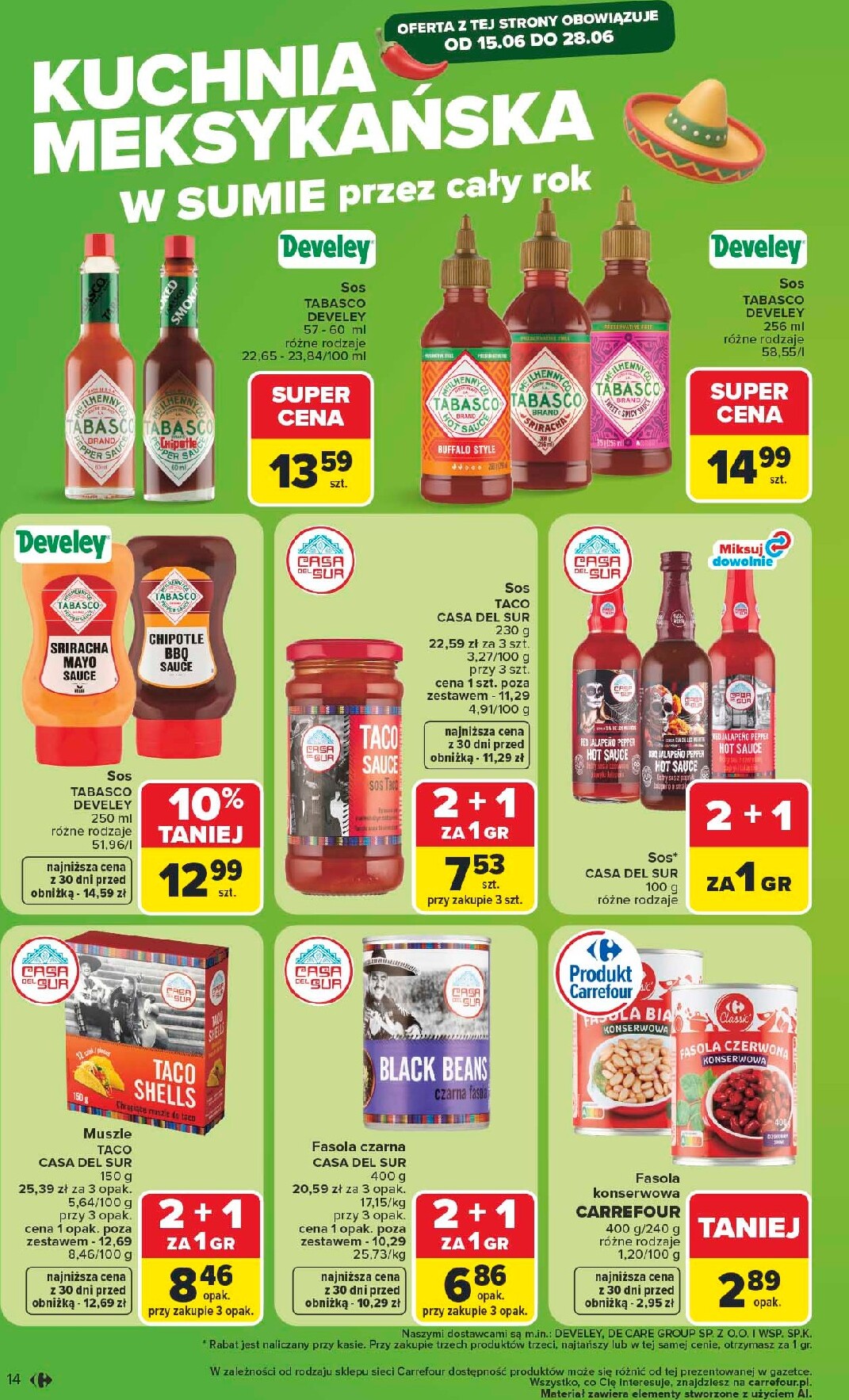 carrefour - Nowa gazetka Carrefour ważna od 15.06.2026 do 20.06.2026 - page: 16