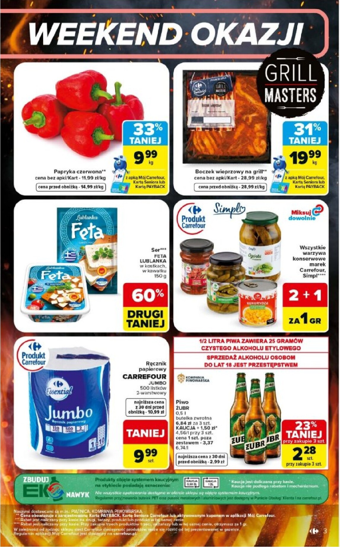 carrefour - Nowa gazetka Carrefour - Weekend promek już od czwartku ważna od 18.06.2026 do 20.06.2026 - page: 5