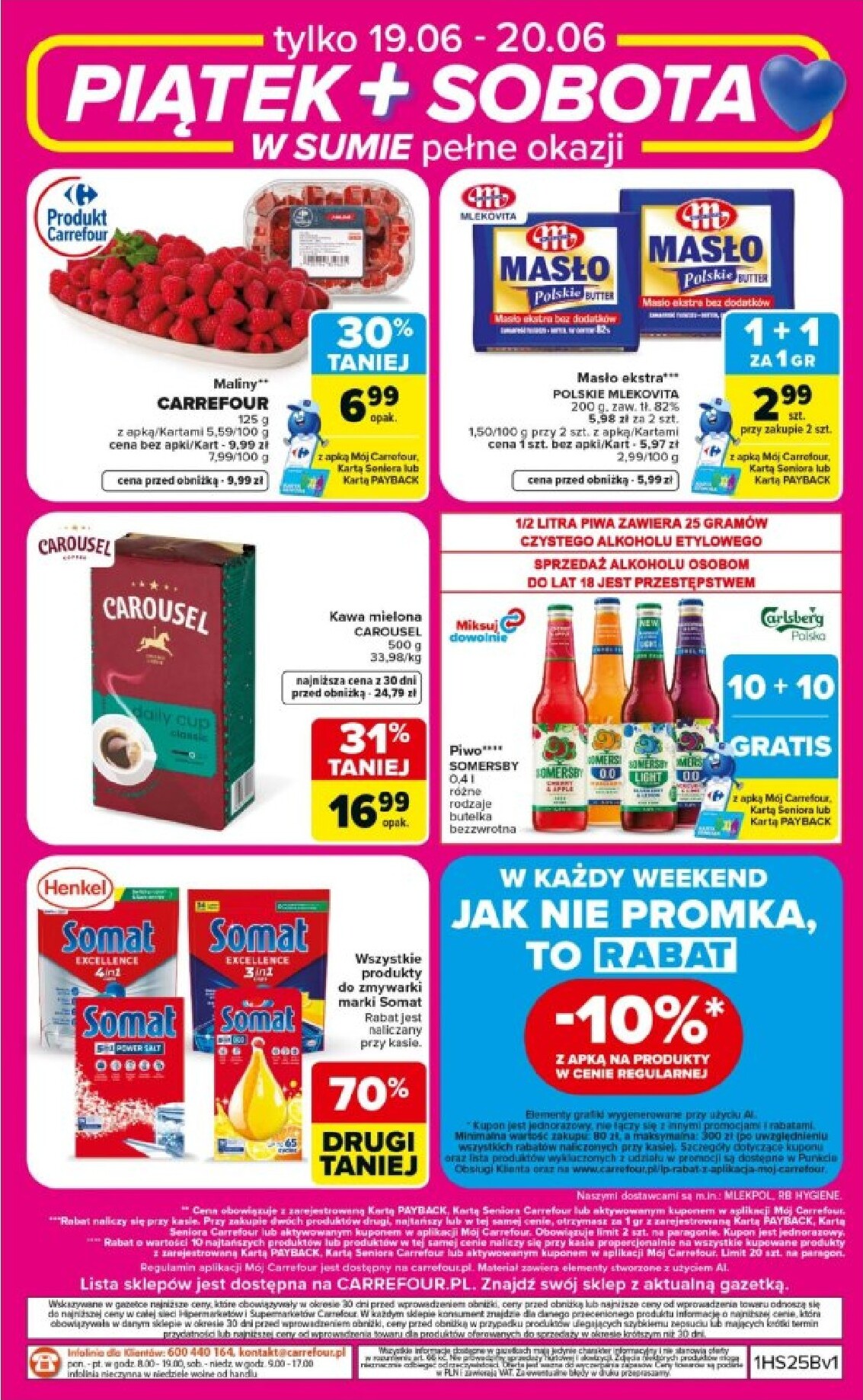 carrefour - Nowa gazetka Carrefour - Weekend promek już od czwartku ważna od 18.06.2026 do 20.06.2026 - page: 10