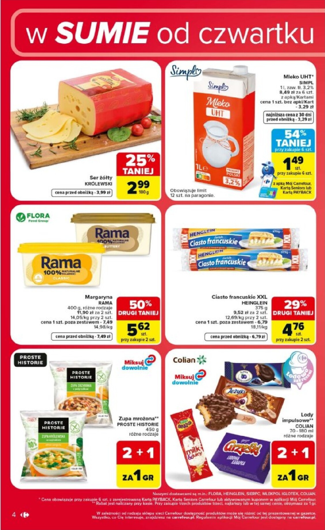carrefour - Nowa gazetka Carrefour - Weekend promek już od czwartku ważna od 18.06.2026 do 20.06.2026 - page: 6