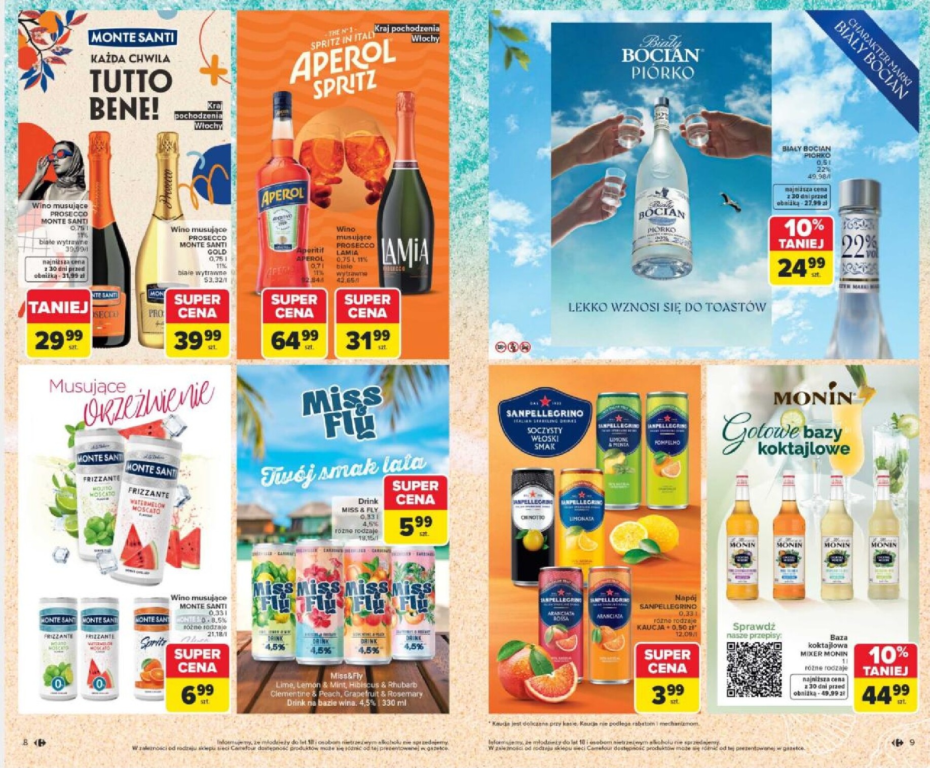 carrefour - Aktualna gazetka Carrefour - Alkohole ważna od 15.06.2026 do 28.06.2026 - page: 6