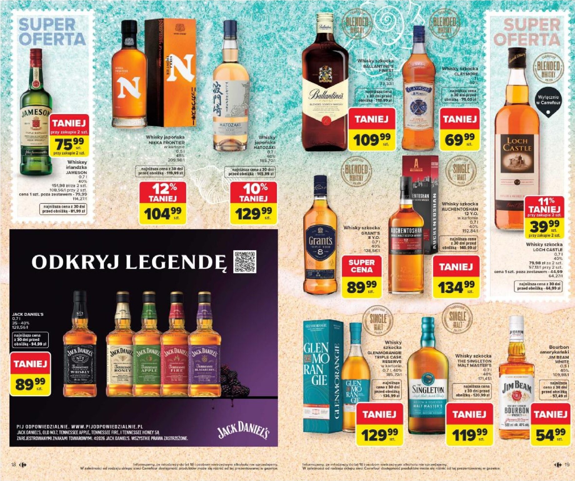 carrefour - Aktualna gazetka Carrefour - Alkohole ważna od 15.06.2026 do 28.06.2026 - page: 11