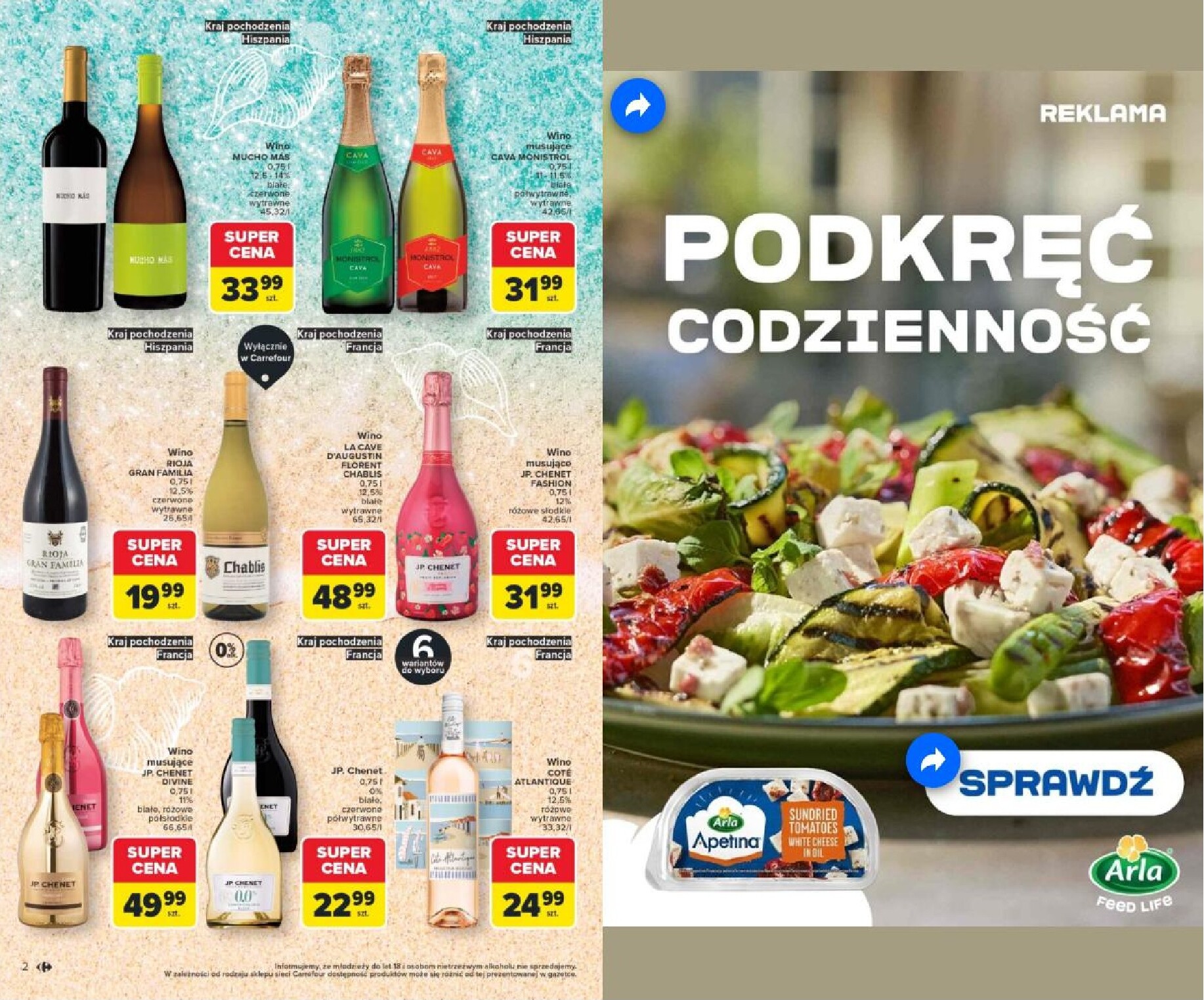 carrefour - Aktualna gazetka Carrefour - Alkohole ważna od 15.06.2026 do 28.06.2026 - page: 2