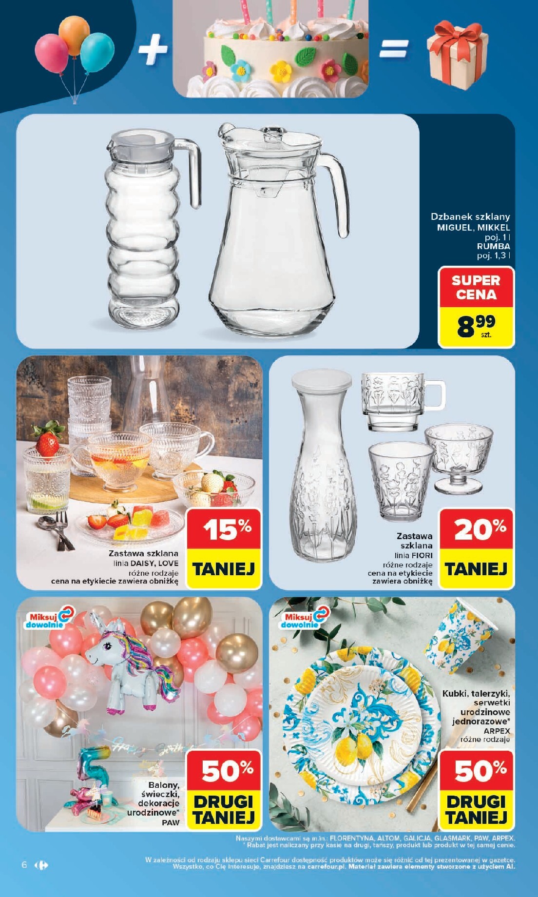 carrefour - Nowa gazetka Carrefour - W Sumie same okazje ważna od 22.06.2026 do 04.07.2026 - page: 6