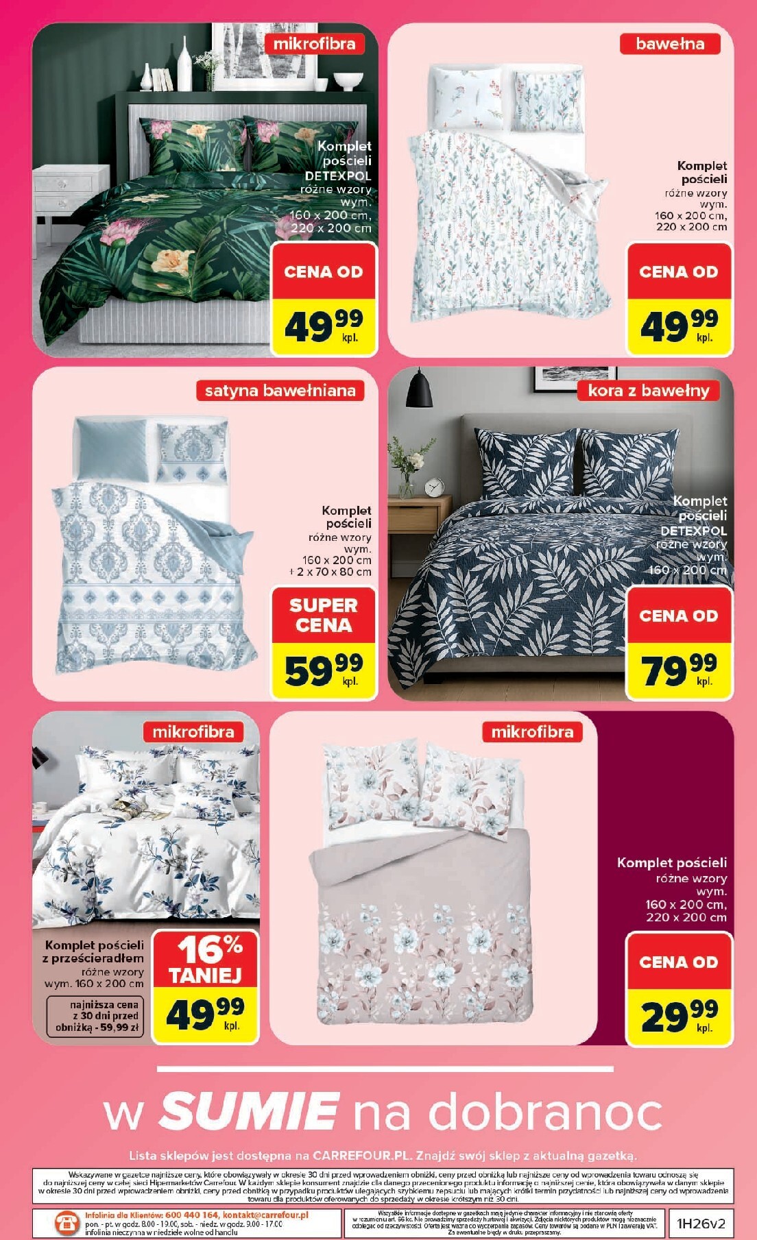 carrefour - Nowa gazetka Carrefour - W Sumie same okazje ważna od 22.06.2026 do 04.07.2026 - page: 13