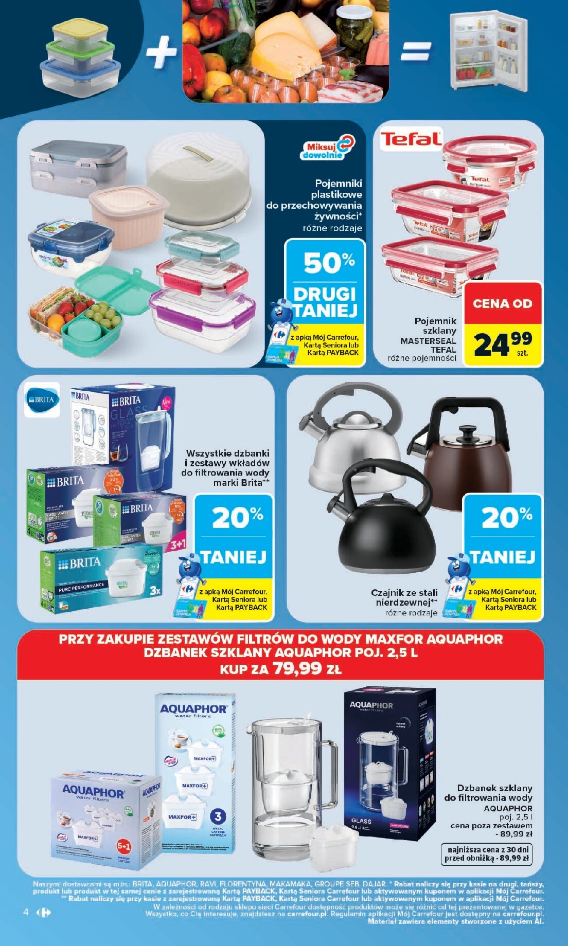 carrefour - Nowa gazetka Carrefour - W Sumie same okazje ważna od 22.06.2026 do 04.07.2026 - page: 4
