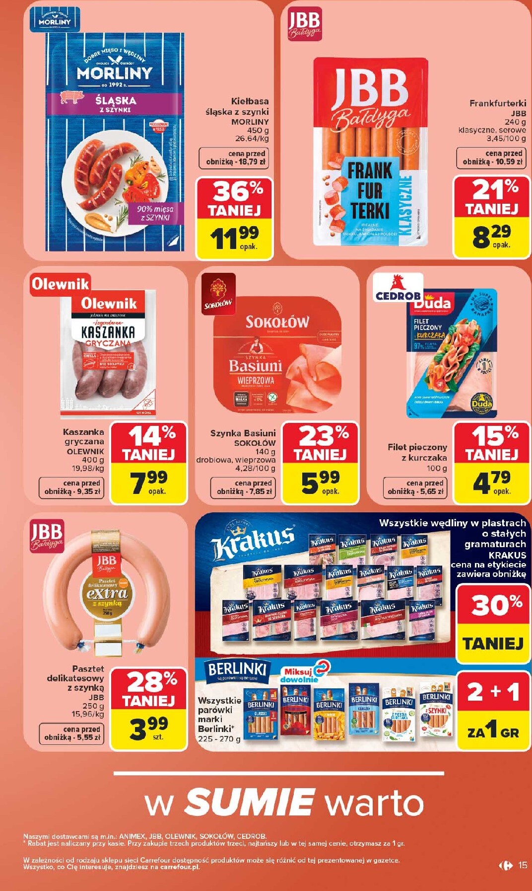 carrefour - Nowa gazetka Carrefour ważna od 22.06.2026 do 28.06.2026 - page: 17
