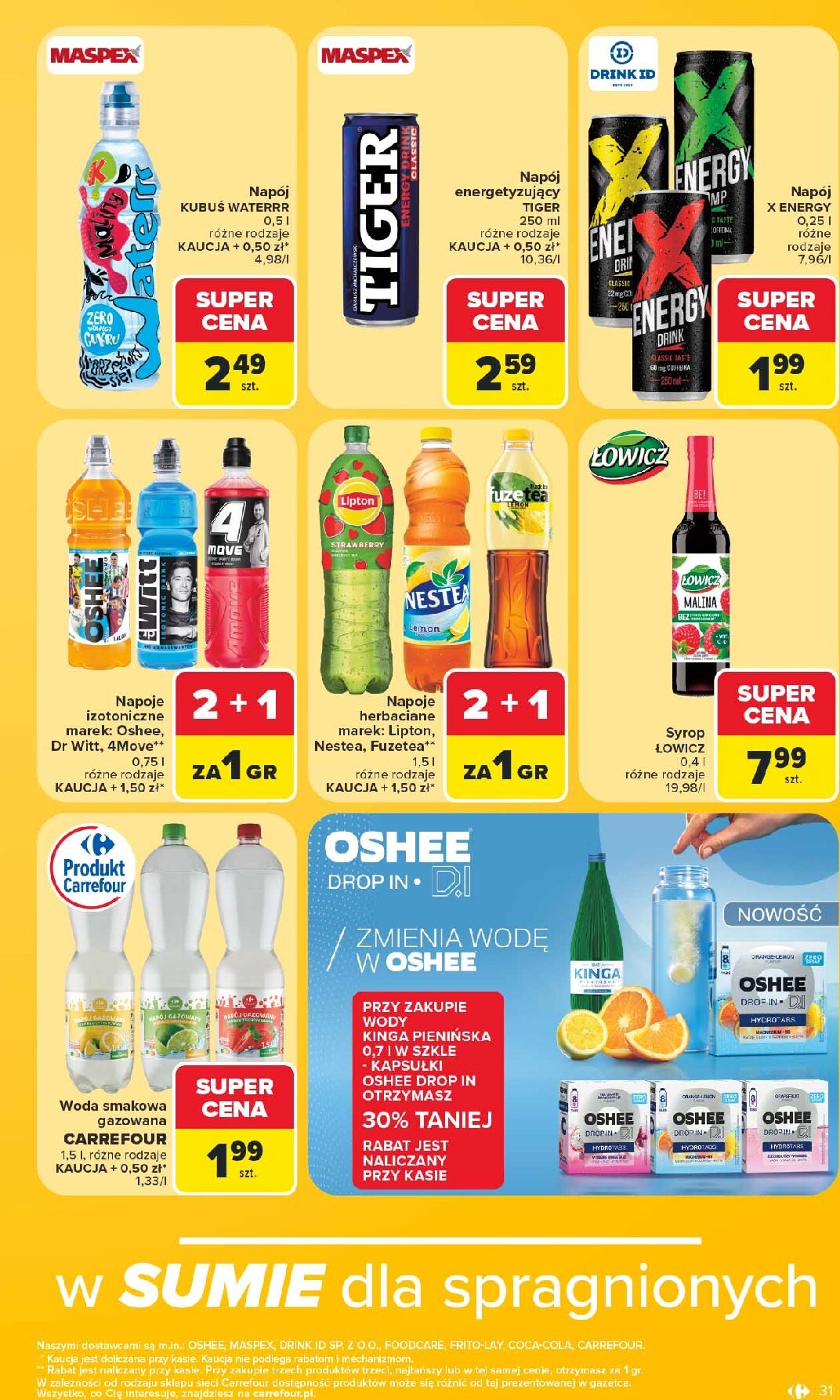 carrefour - Nowa gazetka Carrefour ważna od 22.06.2026 do 28.06.2026 - page: 35