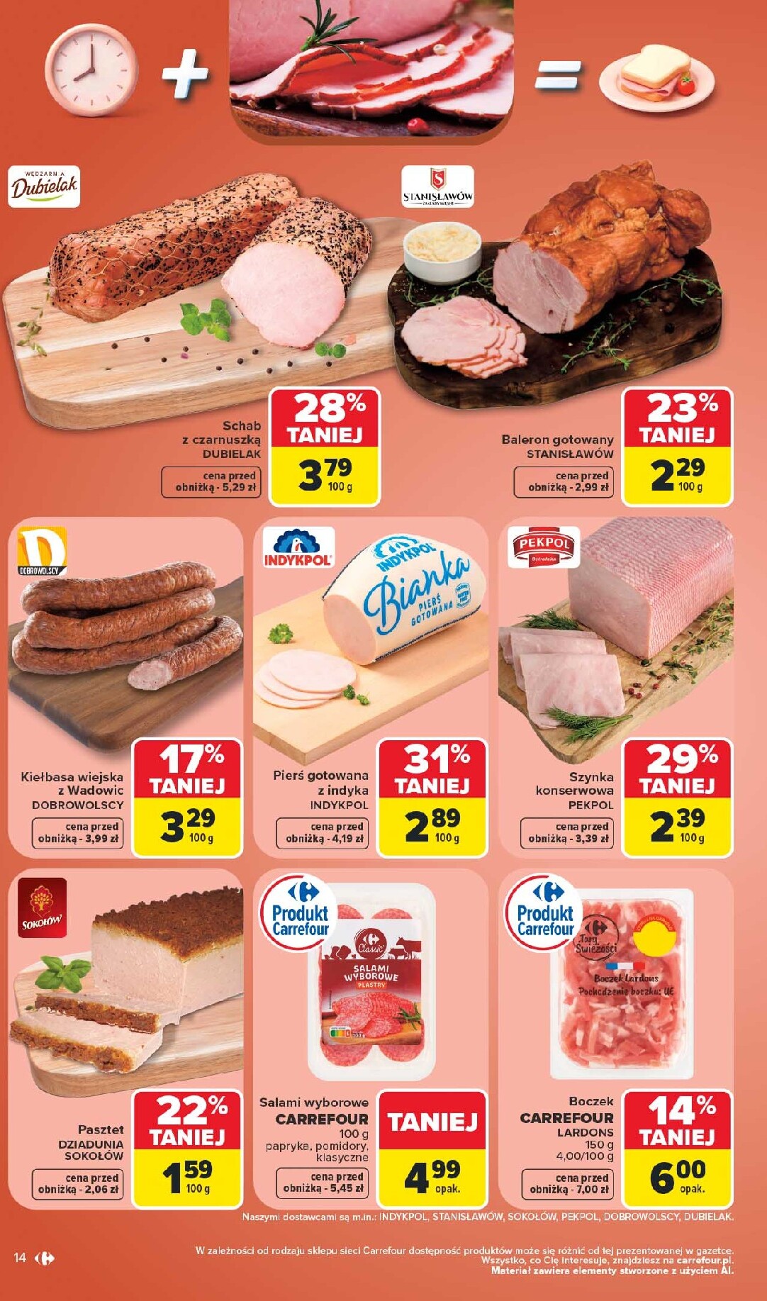 carrefour - Nowa gazetka Carrefour ważna od 22.06.2026 do 28.06.2026 - page: 16