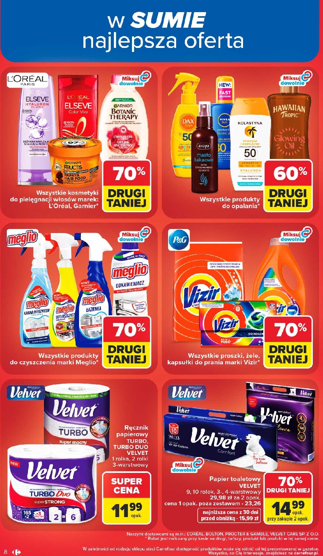 carrefour - Nowa gazetka Carrefour ważna od 22.06.2026 do 28.06.2026 - page: 10
