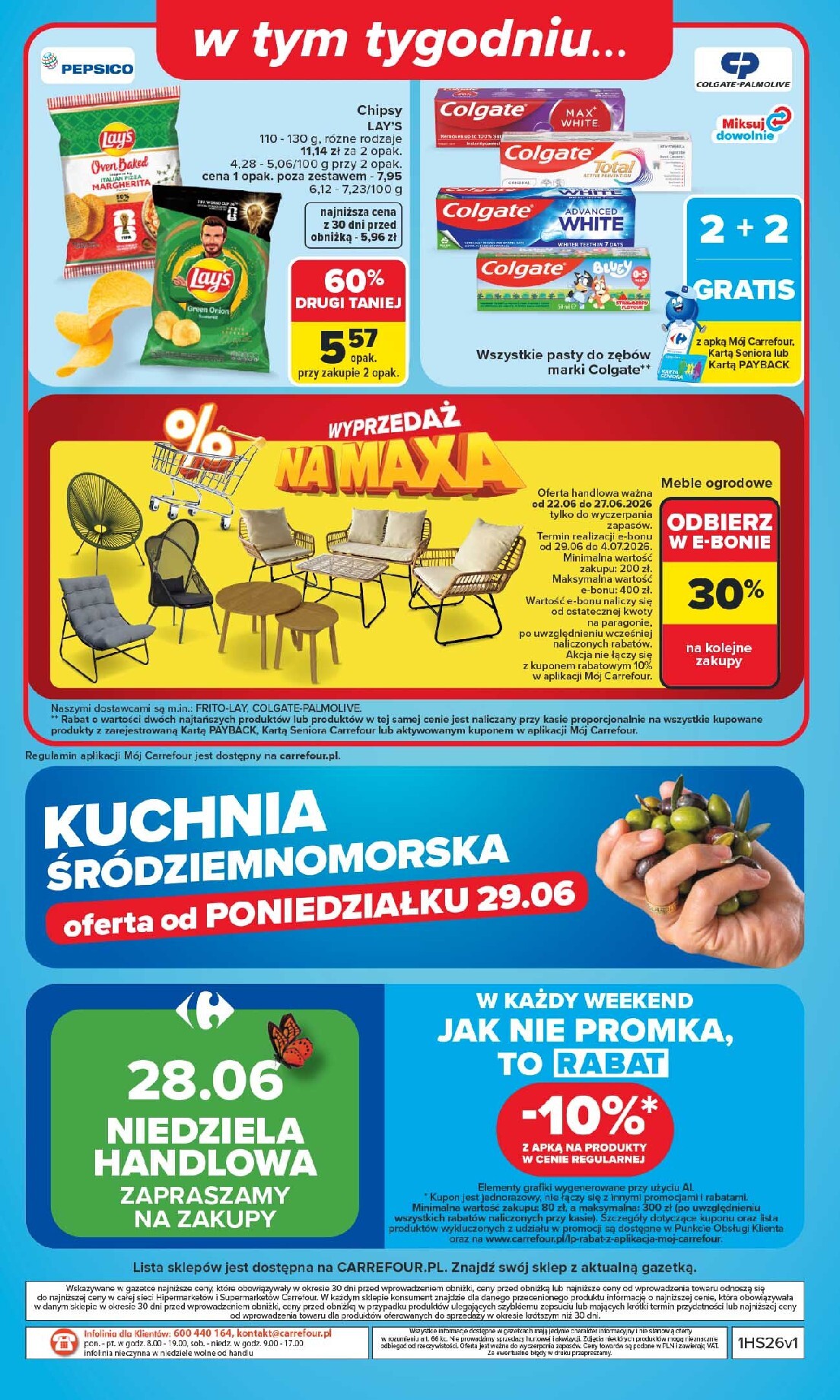 carrefour - Nowa gazetka Carrefour ważna od 22.06.2026 do 28.06.2026 - page: 44