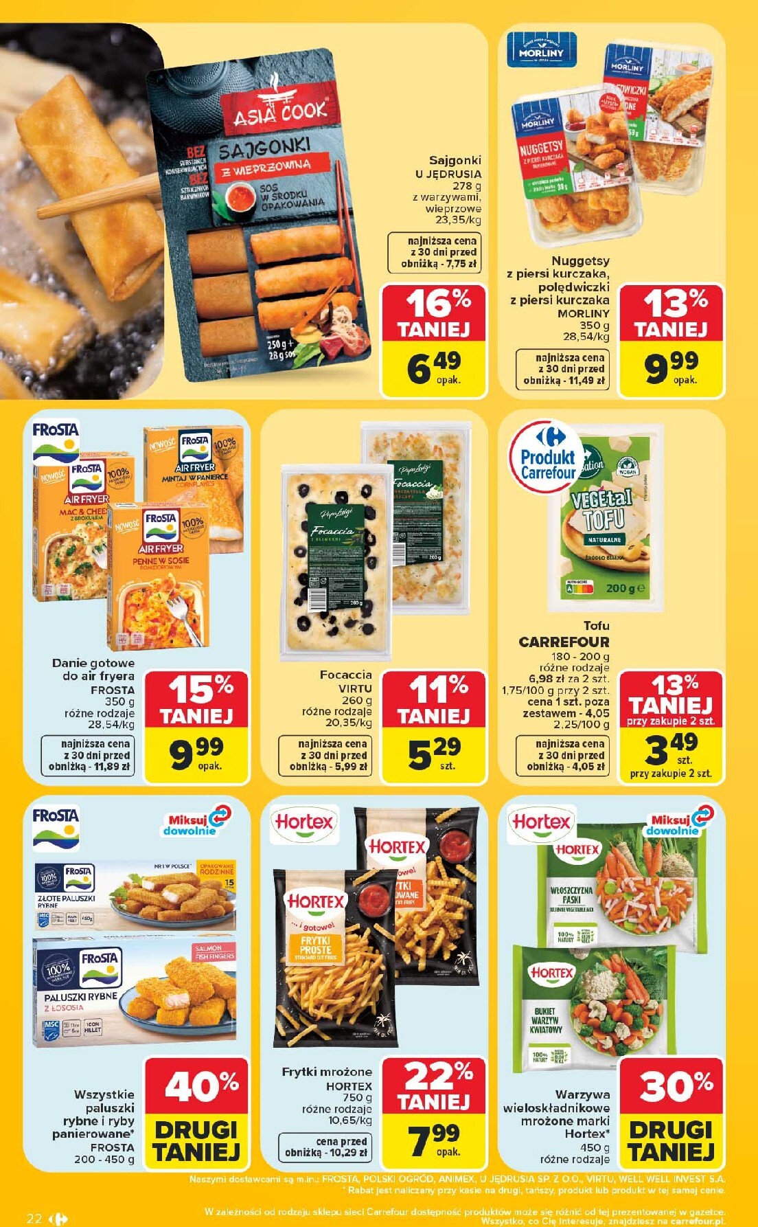 carrefour - Nowa gazetka Carrefour ważna od 22.06.2026 do 28.06.2026 - page: 26