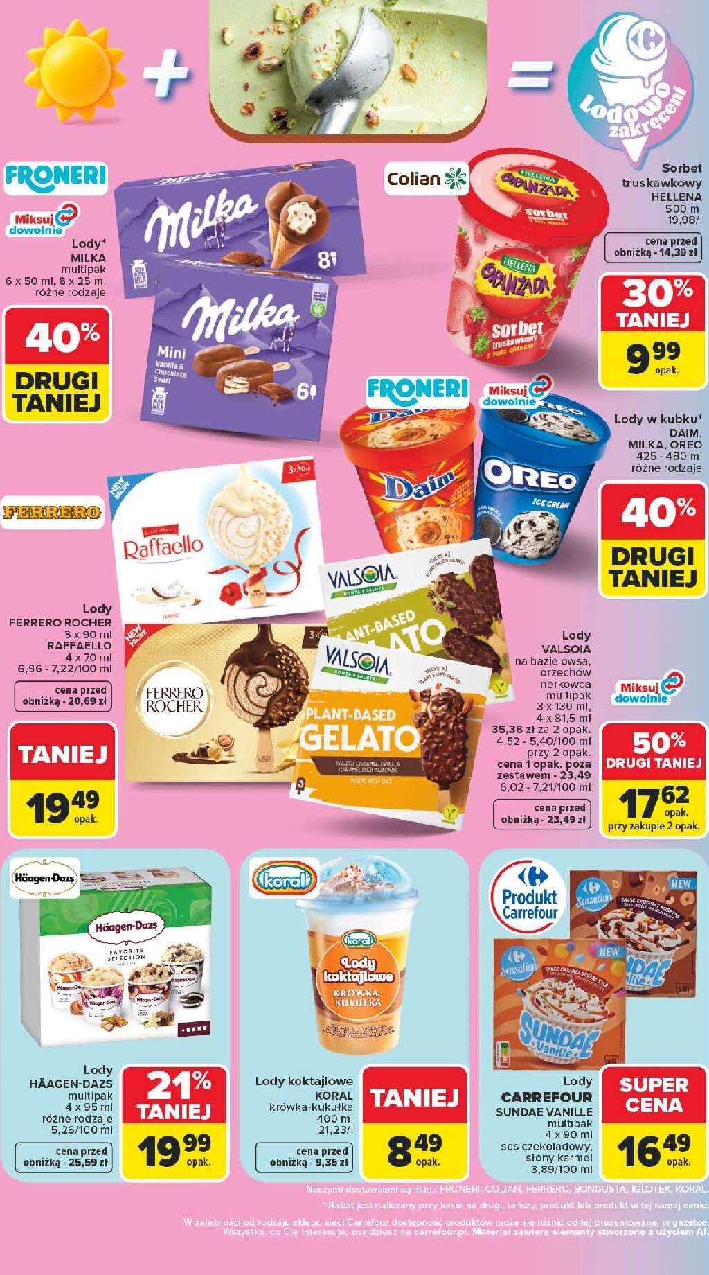 carrefour - Nowa gazetka Carrefour ważna od 22.06.2026 do 28.06.2026 - page: 20