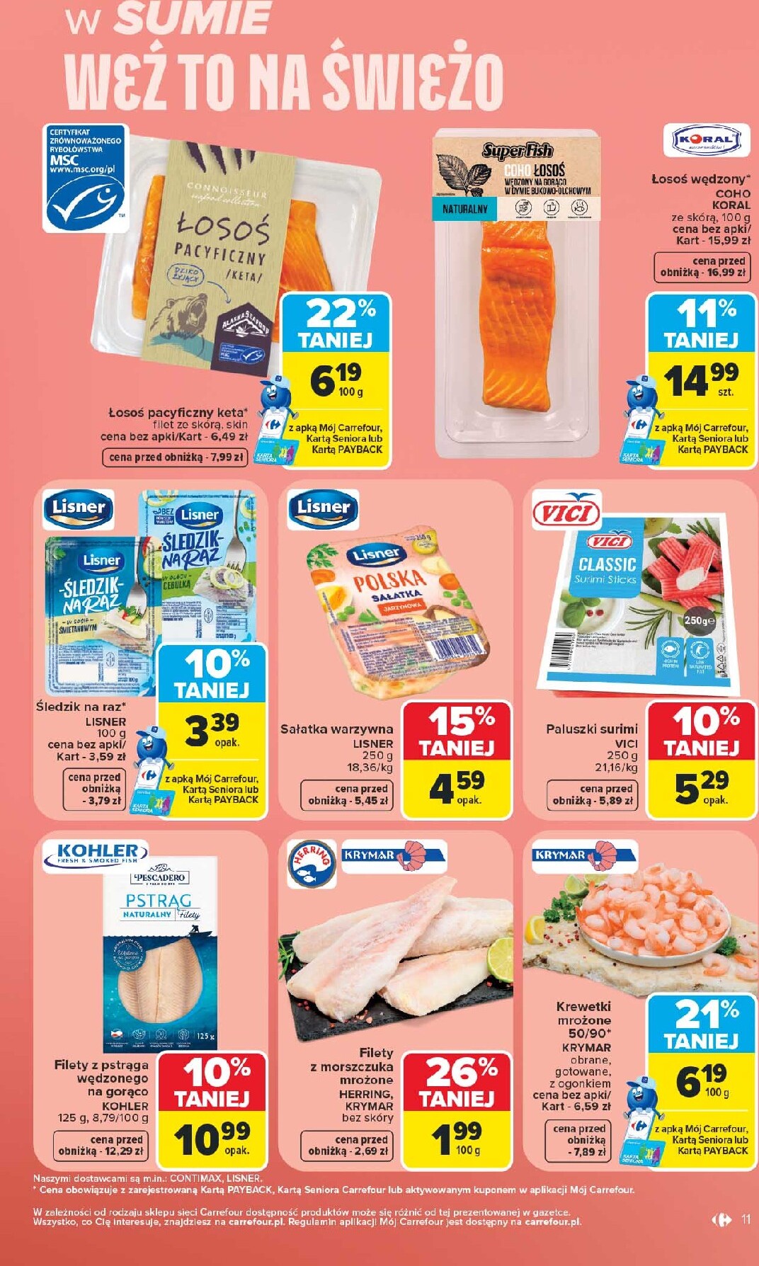 carrefour - Nowa gazetka Carrefour ważna od 22.06.2026 do 28.06.2026 - page: 13