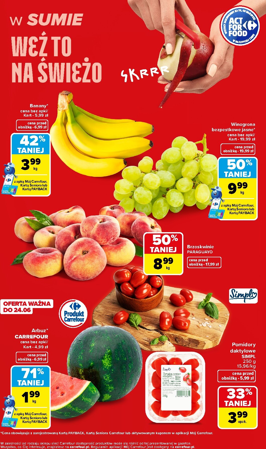 carrefour - Nowa gazetka Carrefour - Weź to na świeżo ważna od 22.06.2026 do 28.06.2026 - page: 5