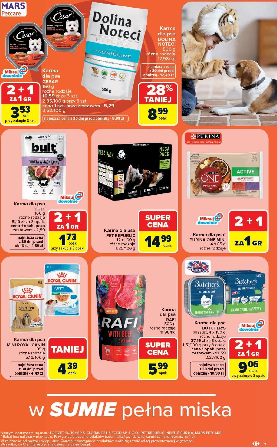 carrefour - Nowa gazetka Carrefour - Zoo katek ważna od 22.06.2026 do 04.07.2026 - page: 5