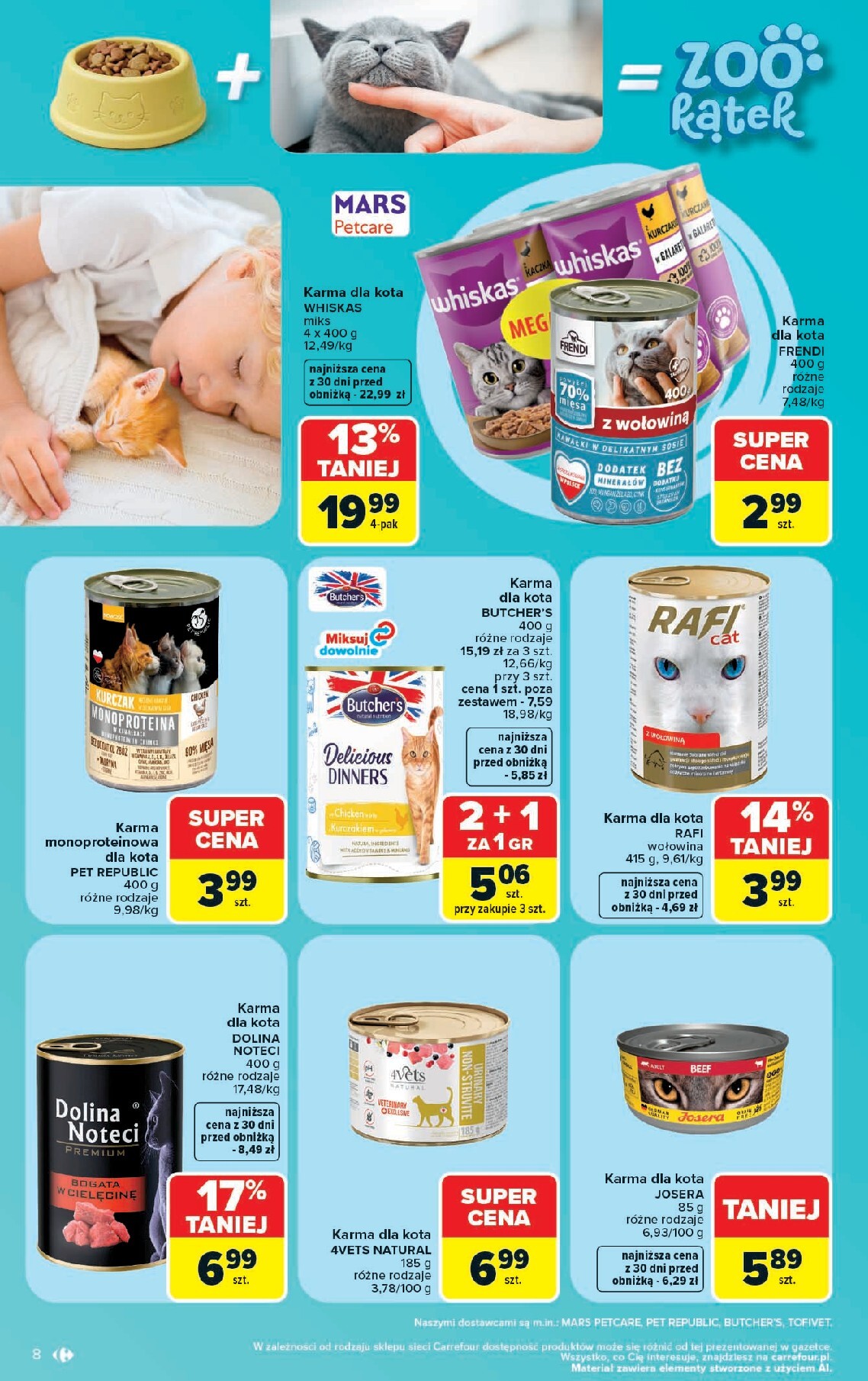 carrefour - Nowa gazetka Carrefour - Zoo katek ważna od 22.06.2026 do 04.07.2026 - page: 8