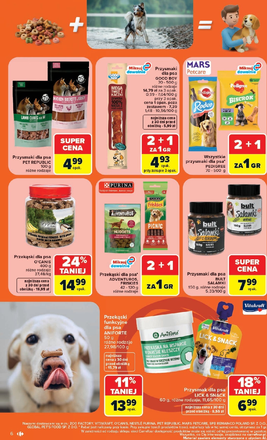 carrefour - Nowa gazetka Carrefour - Zoo katek ważna od 22.06.2026 do 04.07.2026 - page: 6