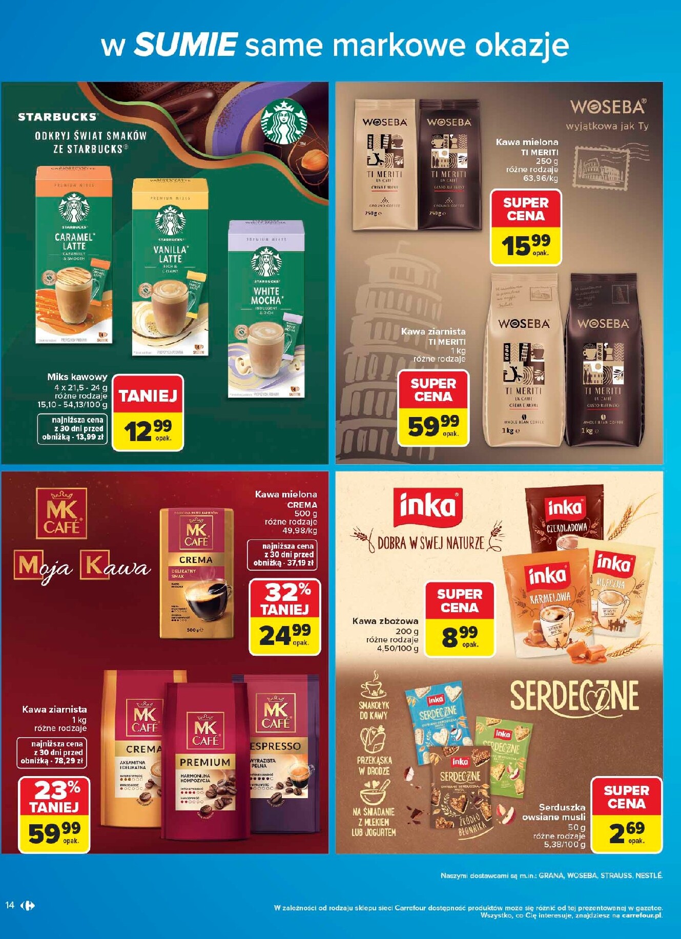 carrefour - Aktualna gazetka Carrefour ważna od 08.06.2026 do 20.06.2026 - page: 14