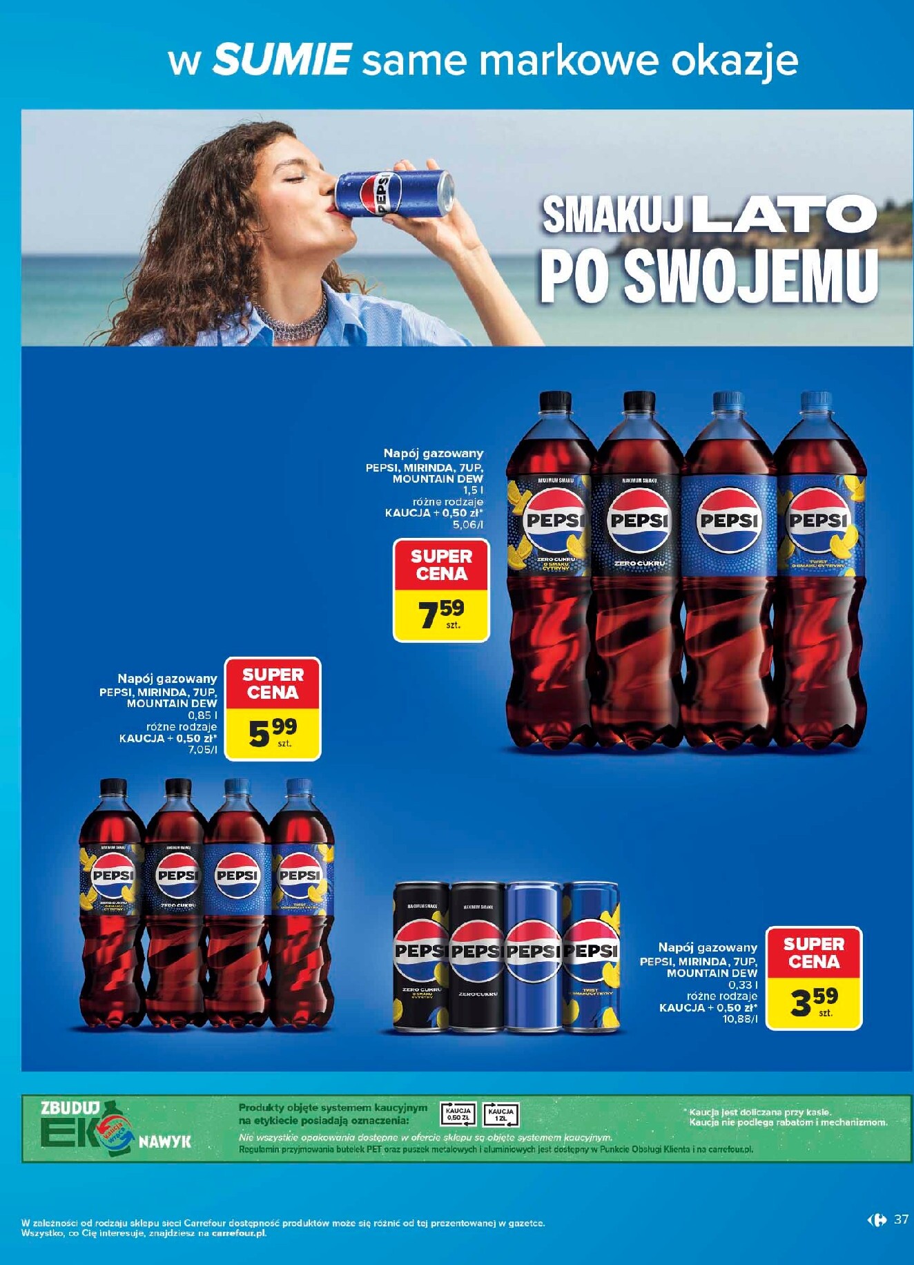 carrefour - Aktualna gazetka Carrefour ważna od 08.06.2026 do 20.06.2026 - page: 37