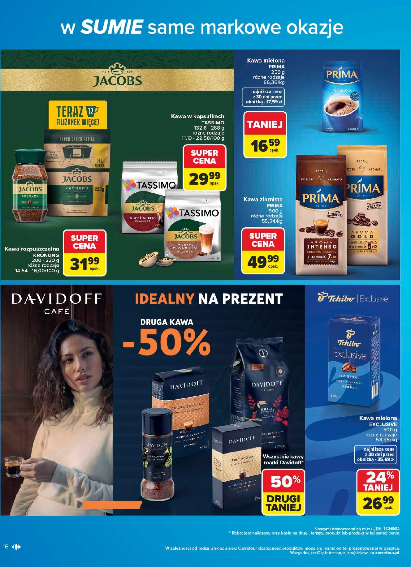 carrefour - Aktualna gazetka Carrefour ważna od 08.06.2026 do 20.06.2026 - page: 16