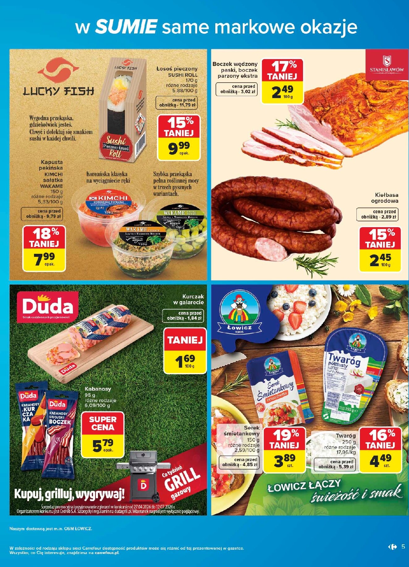 carrefour - Aktualna gazetka Carrefour ważna od 08.06.2026 do 20.06.2026 - page: 5