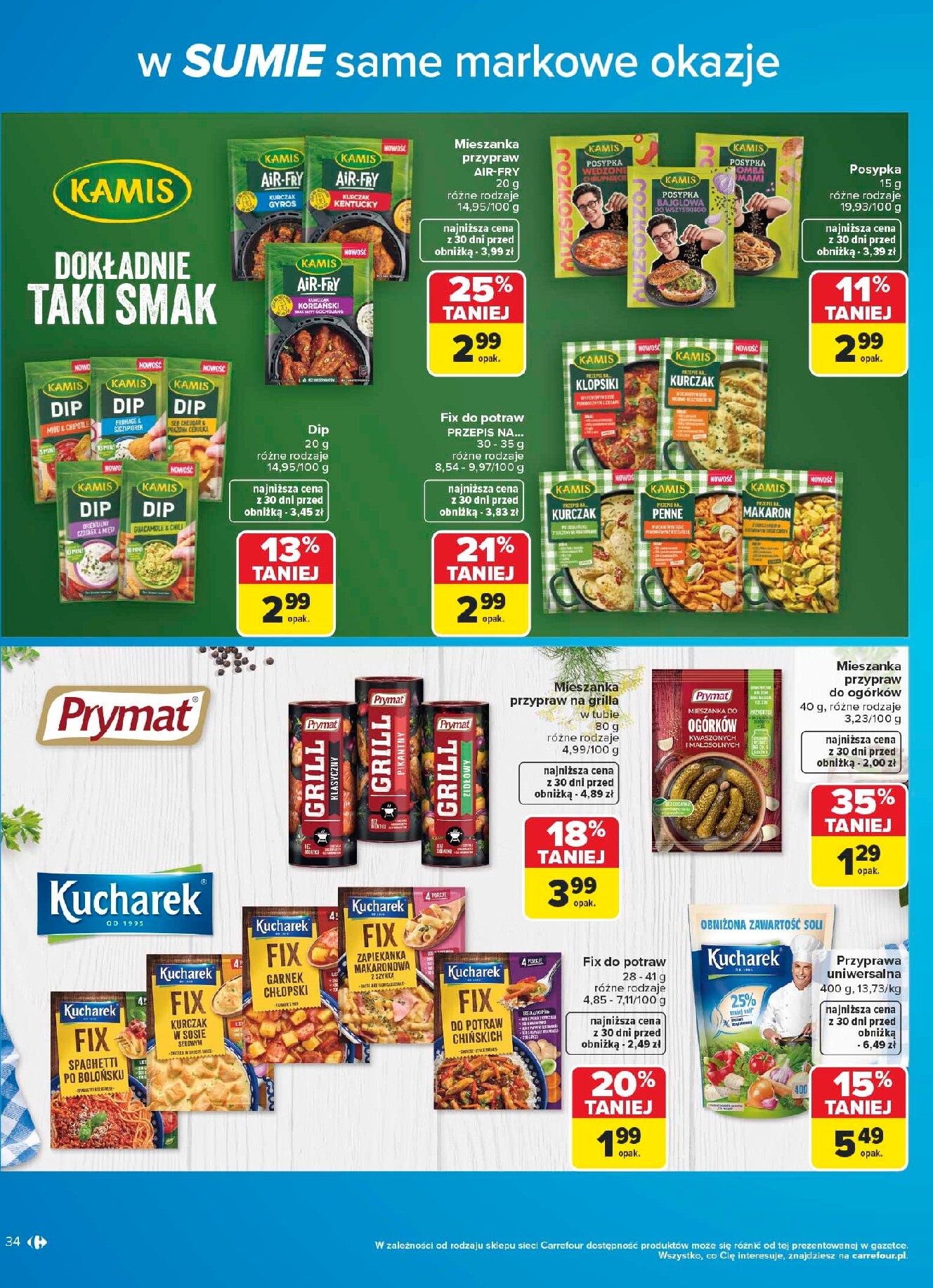 carrefour - Aktualna gazetka Carrefour ważna od 08.06.2026 do 20.06.2026 - page: 34