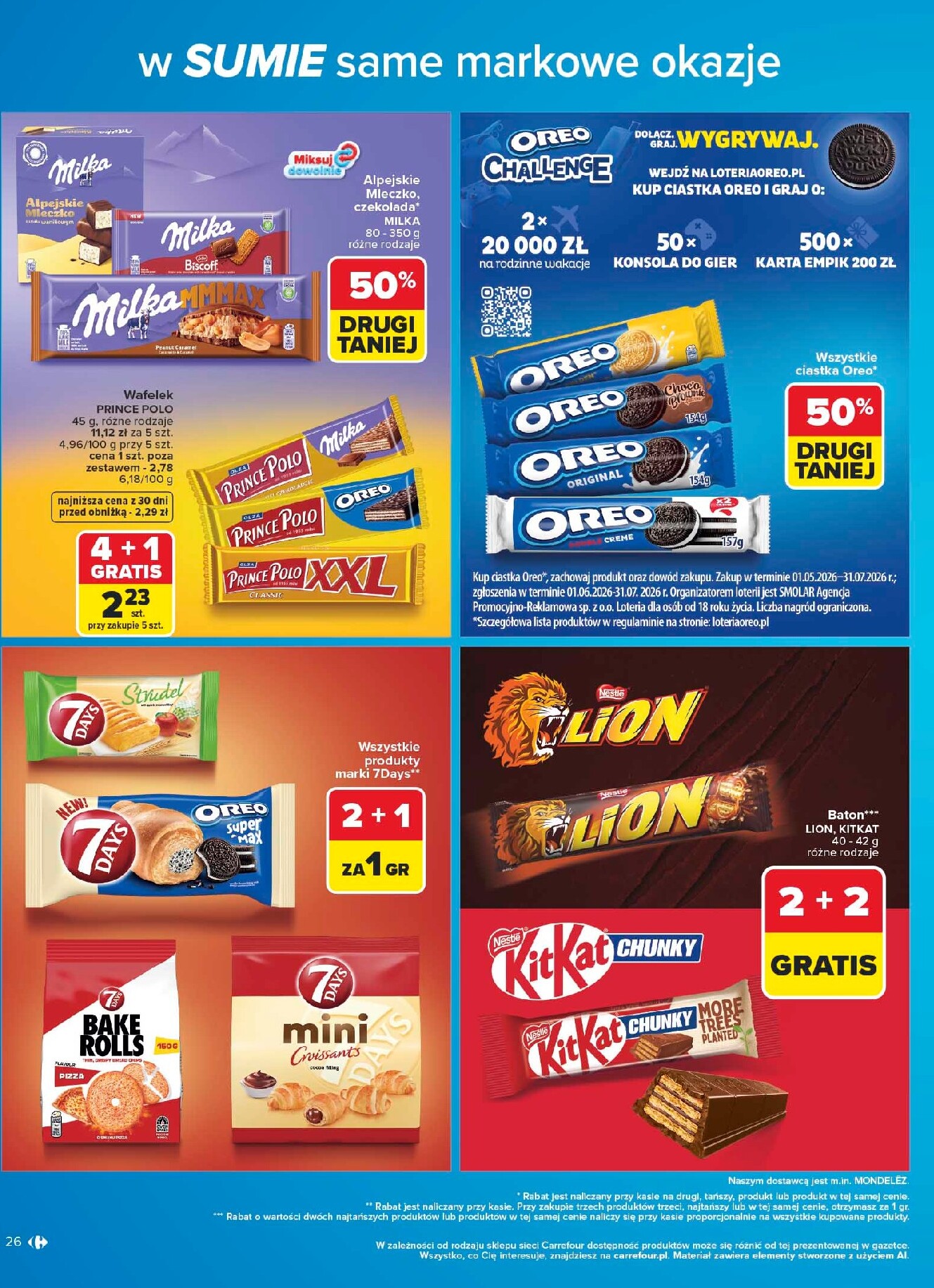 carrefour - Aktualna gazetka Carrefour ważna od 08.06.2026 do 20.06.2026 - page: 26