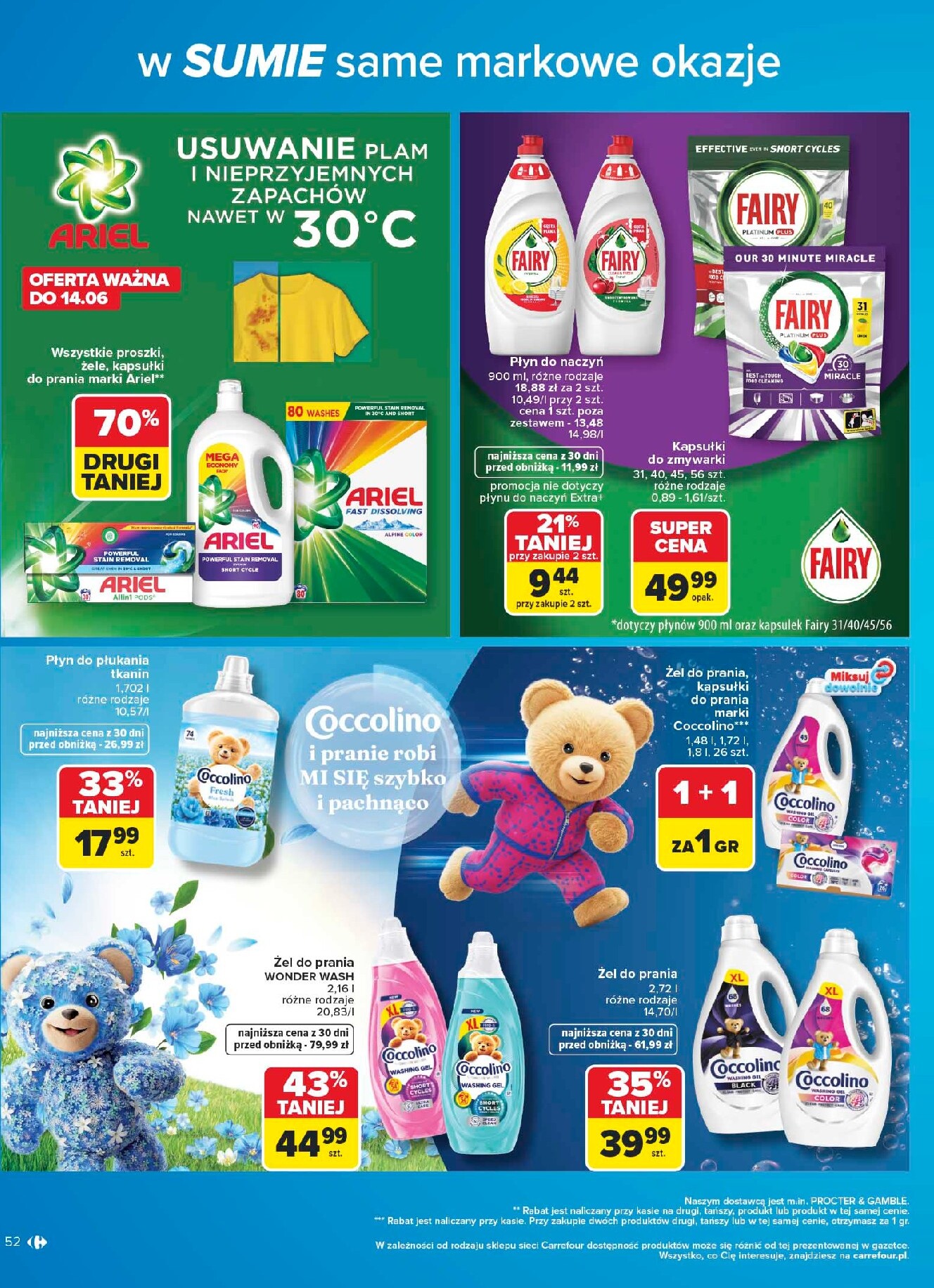 carrefour - Aktualna gazetka Carrefour ważna od 08.06.2026 do 20.06.2026 - page: 52