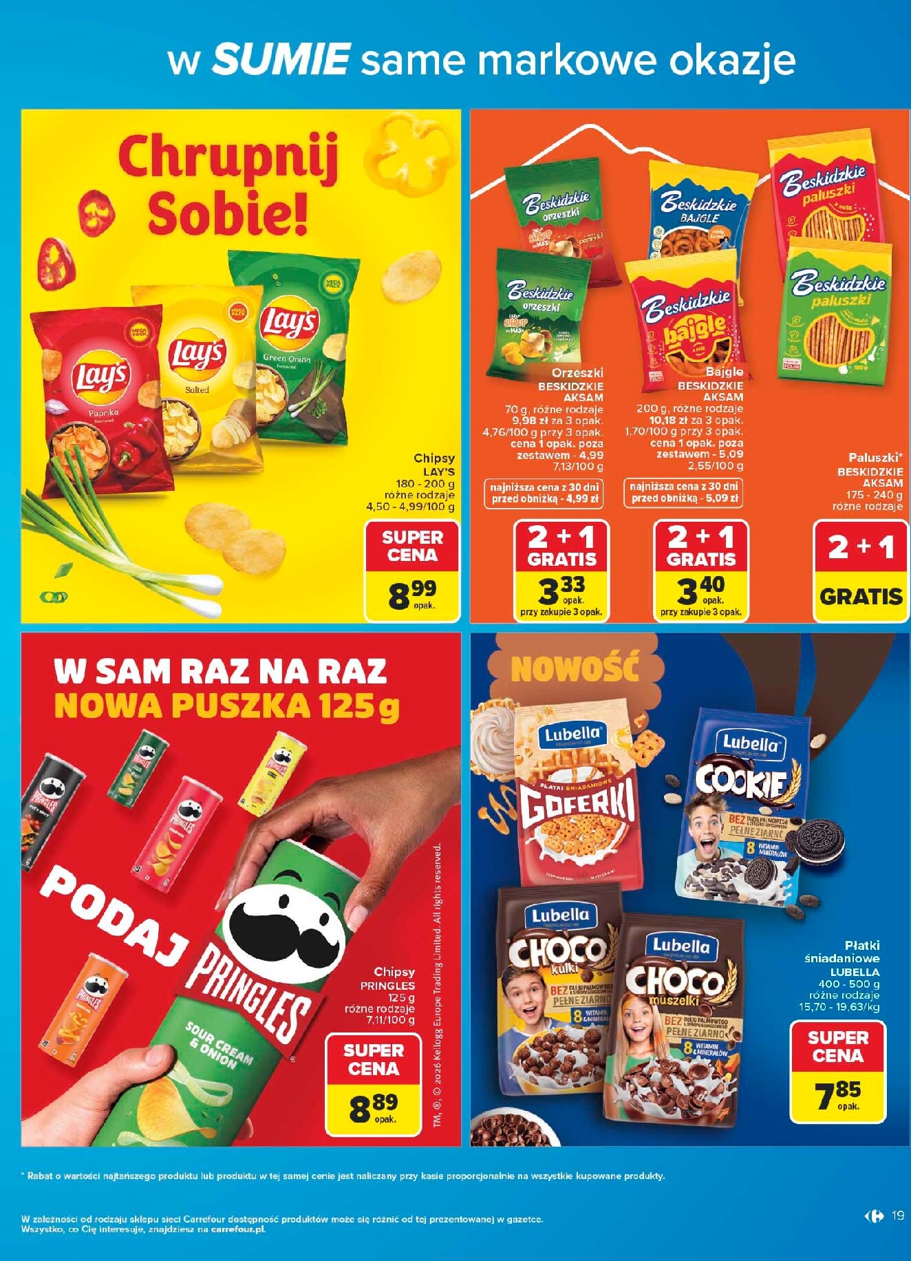 carrefour - Aktualna gazetka Carrefour ważna od 08.06.2026 do 20.06.2026 - page: 19