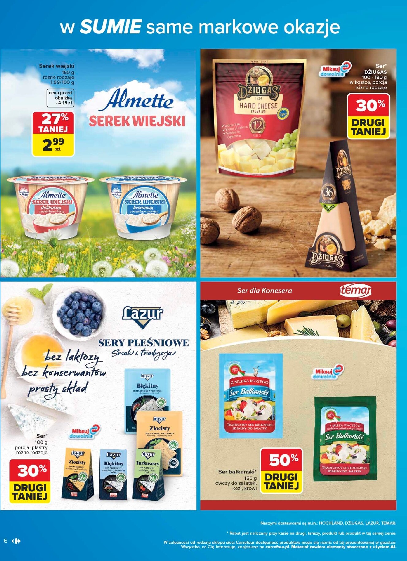carrefour - Aktualna gazetka Carrefour ważna od 08.06.2026 do 20.06.2026 - page: 6