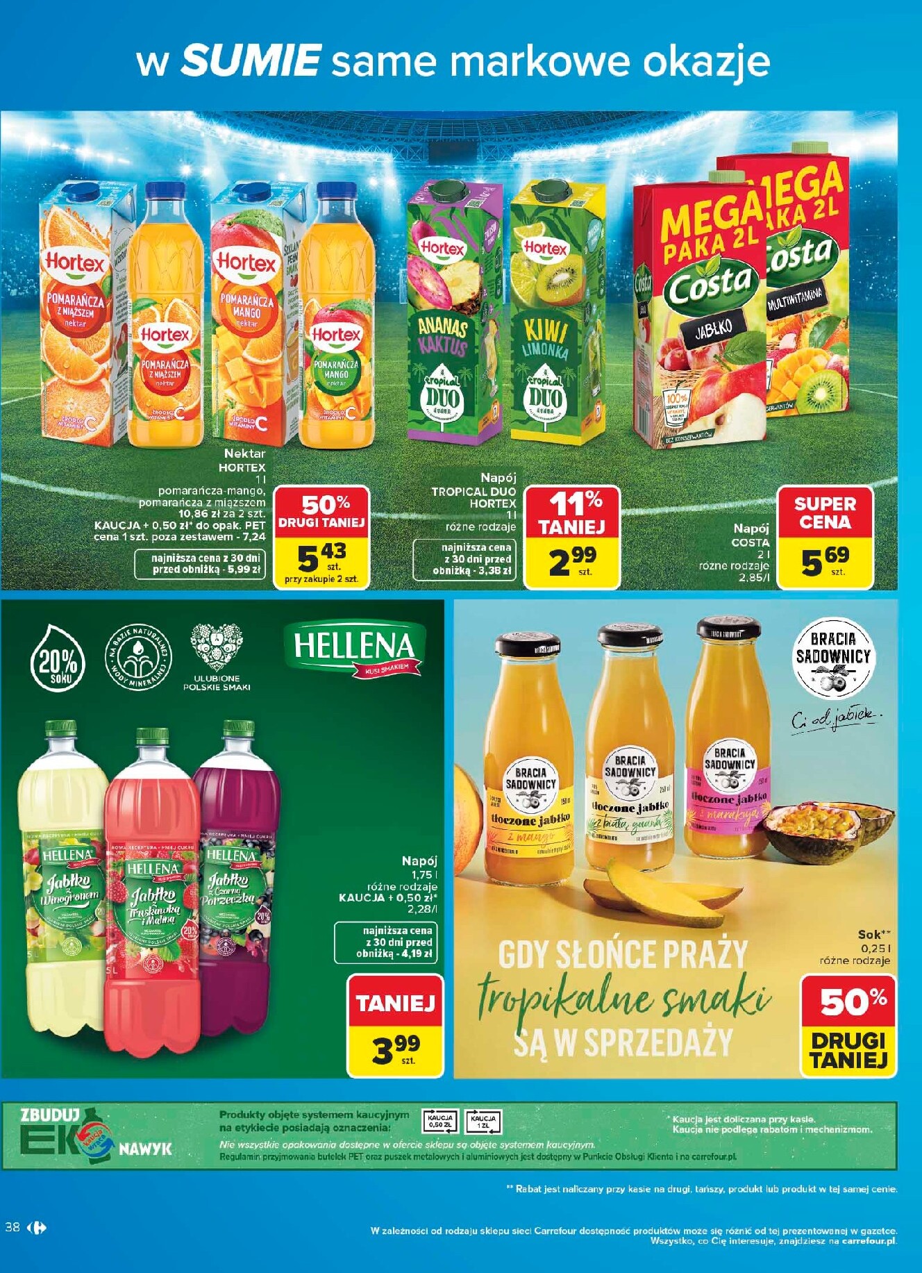 carrefour - Aktualna gazetka Carrefour ważna od 08.06.2026 do 20.06.2026 - page: 38