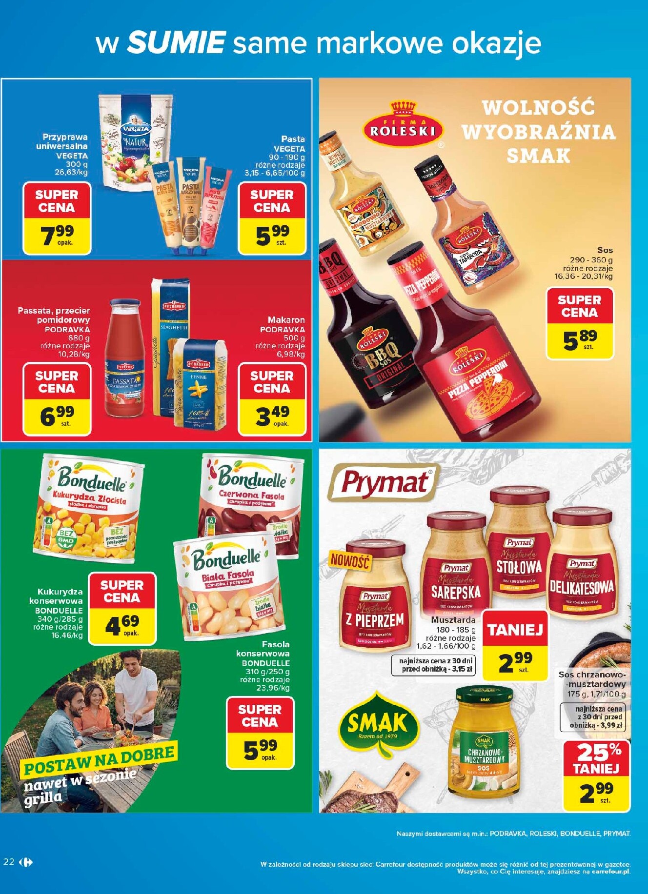 carrefour - Aktualna gazetka Carrefour ważna od 08.06.2026 do 20.06.2026 - page: 22
