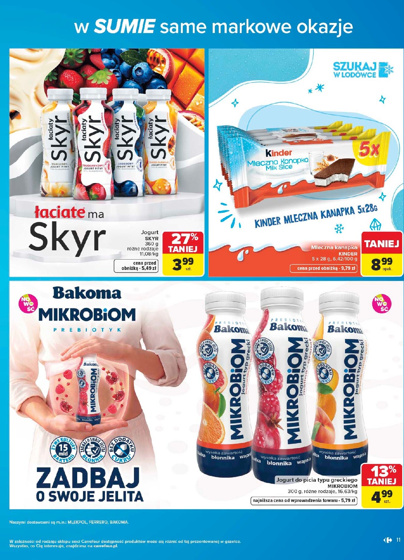 carrefour - Aktualna gazetka Carrefour ważna od 08.06.2026 do 20.06.2026 - page: 11