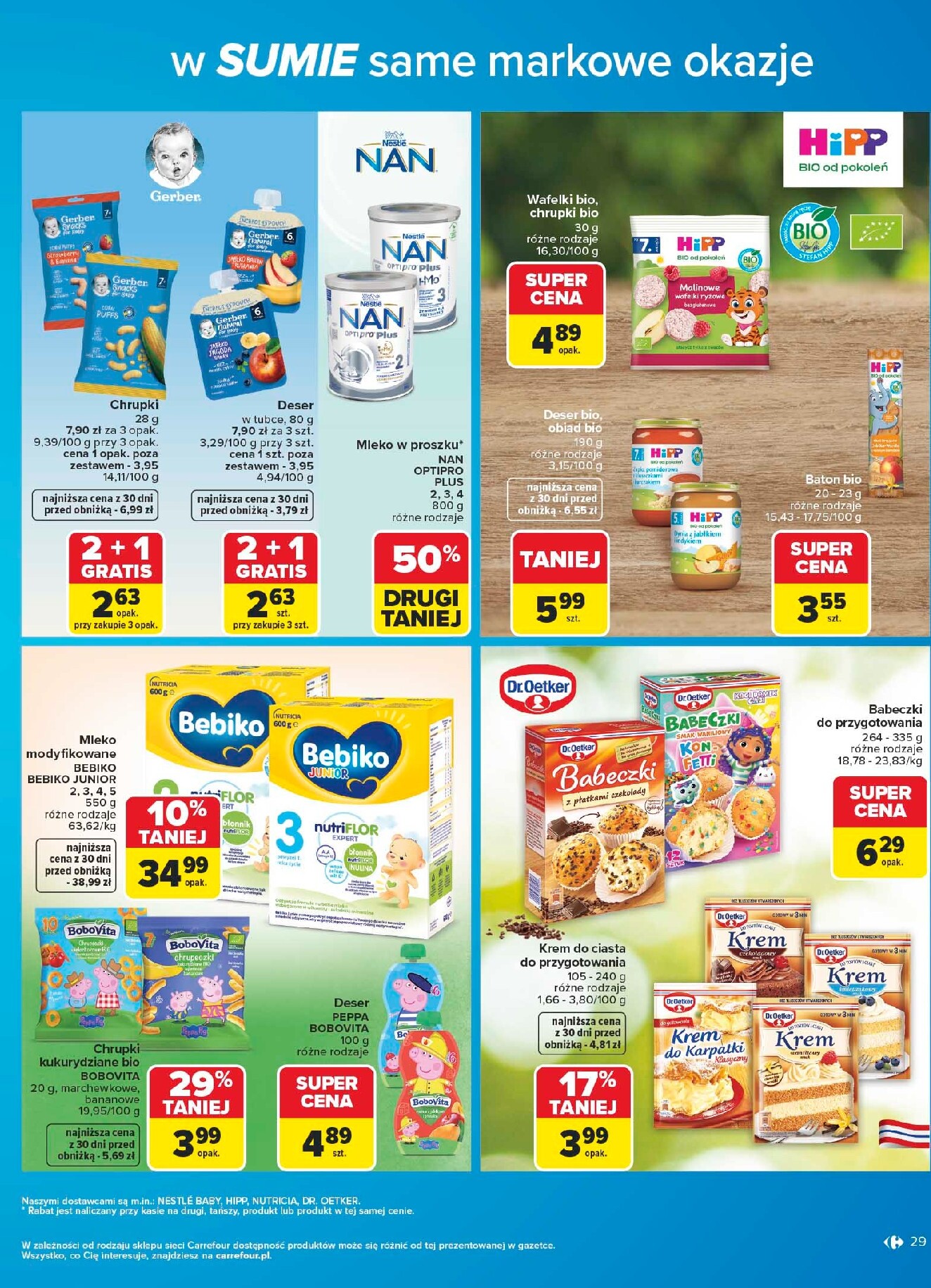 carrefour - Aktualna gazetka Carrefour ważna od 08.06.2026 do 20.06.2026 - page: 29