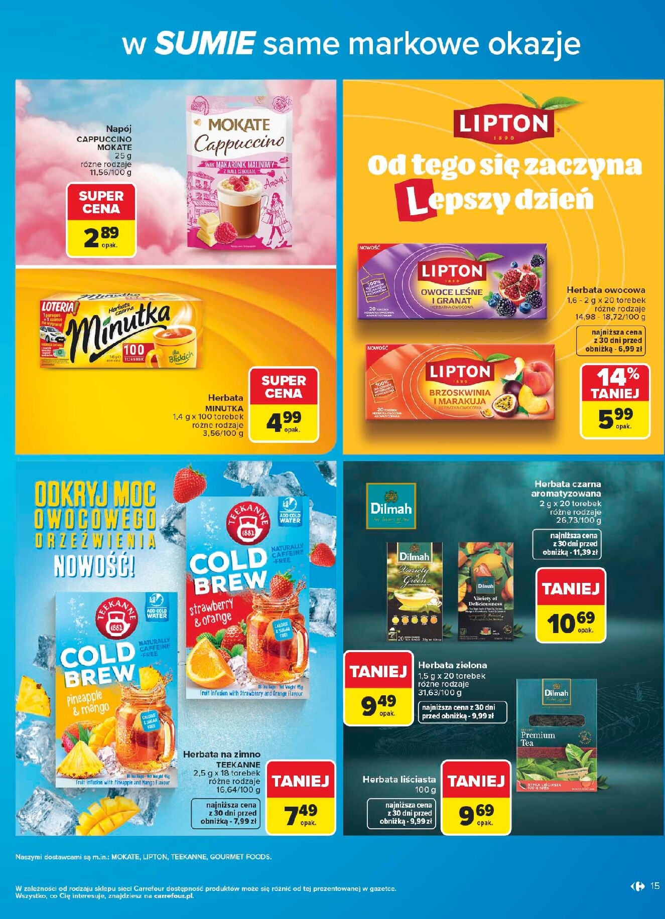 carrefour - Aktualna gazetka Carrefour ważna od 08.06.2026 do 20.06.2026 - page: 15