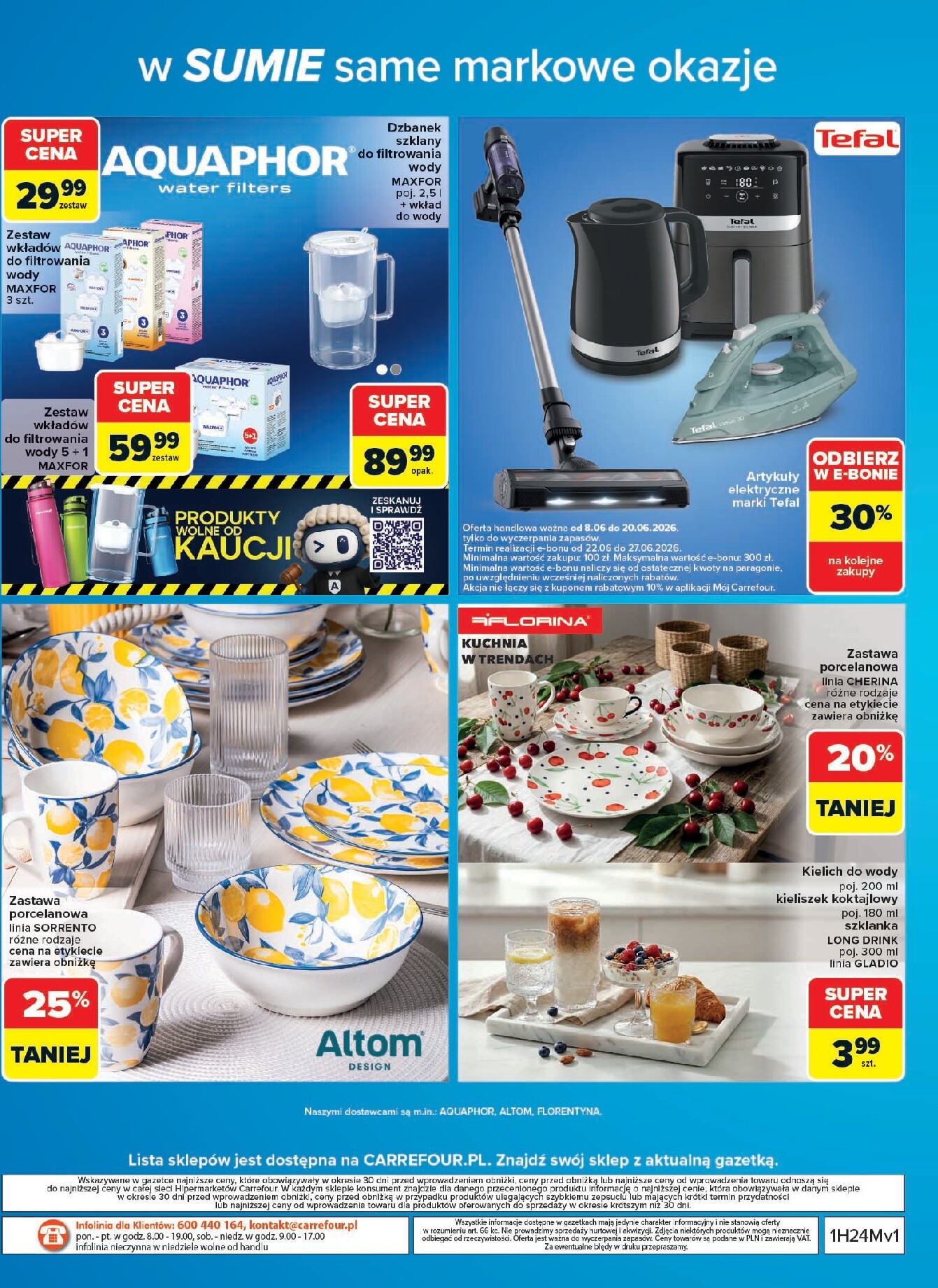 carrefour - Aktualna gazetka Carrefour ważna od 08.06.2026 do 20.06.2026 - page: 56
