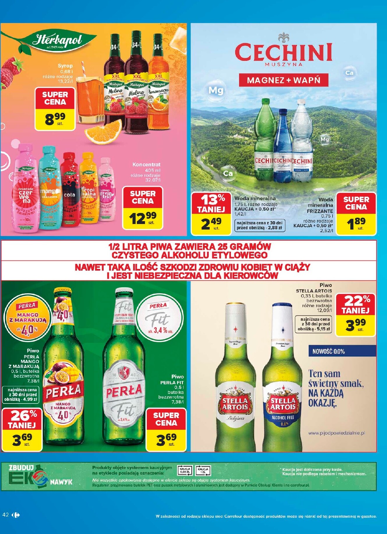 carrefour - Aktualna gazetka Carrefour ważna od 08.06.2026 do 20.06.2026 - page: 42
