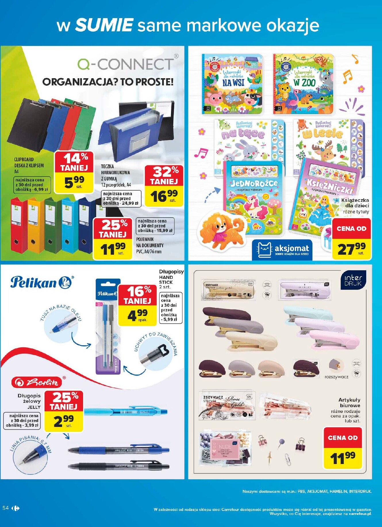 carrefour - Aktualna gazetka Carrefour ważna od 08.06.2026 do 20.06.2026 - page: 54